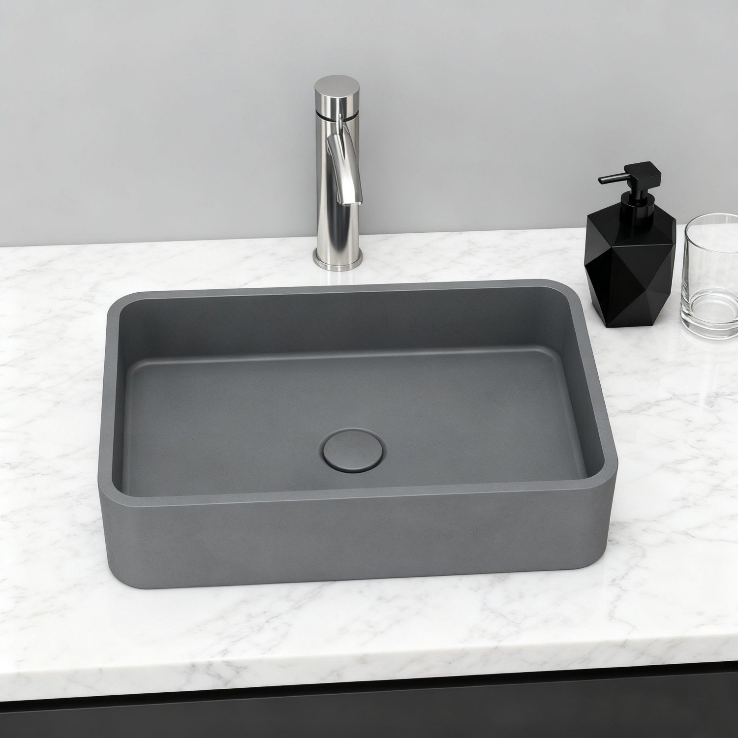 CEMSINK，CONCRETEBASIN，CEMENTBASIN，Washbasin，