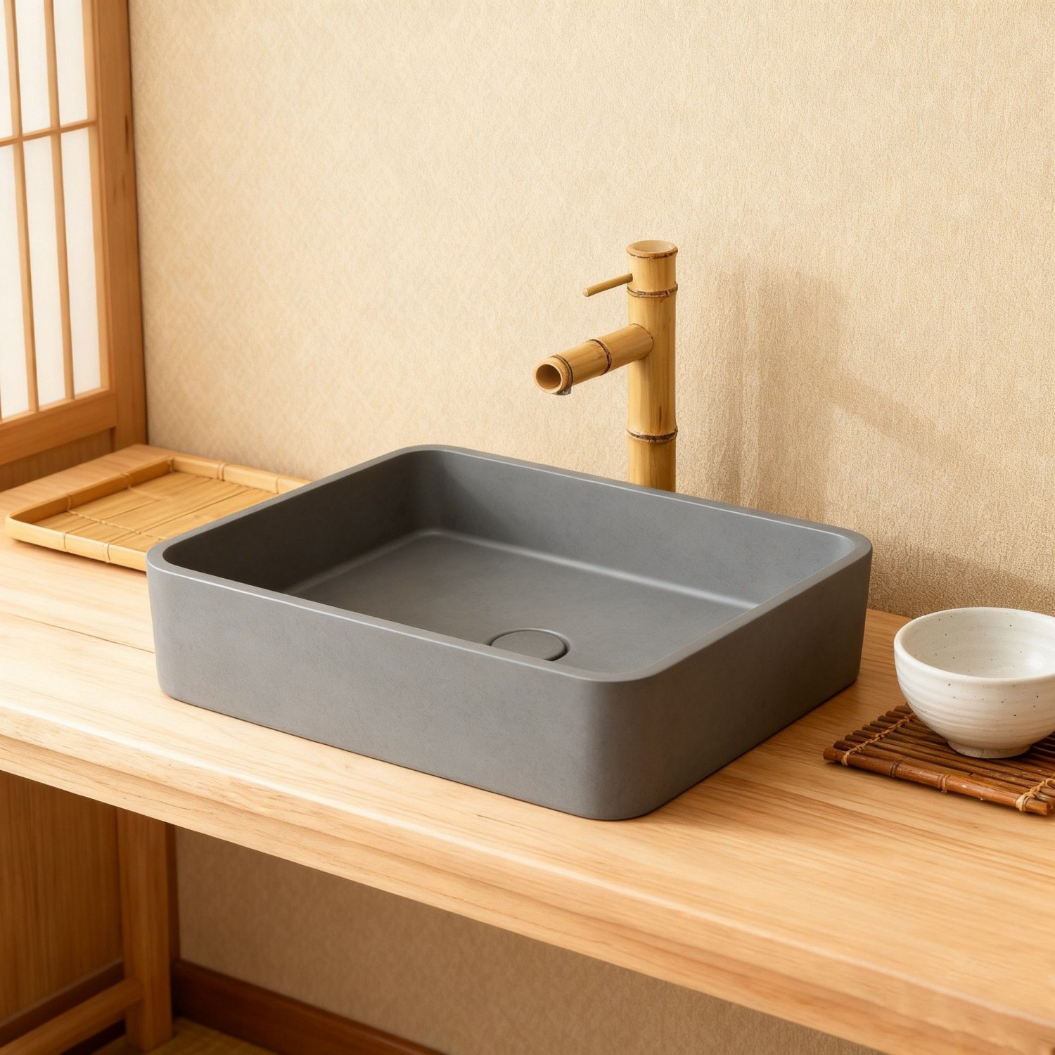 CEMSINK，CONCRETEBASIN，CEMENTBASIN，Washbasin，