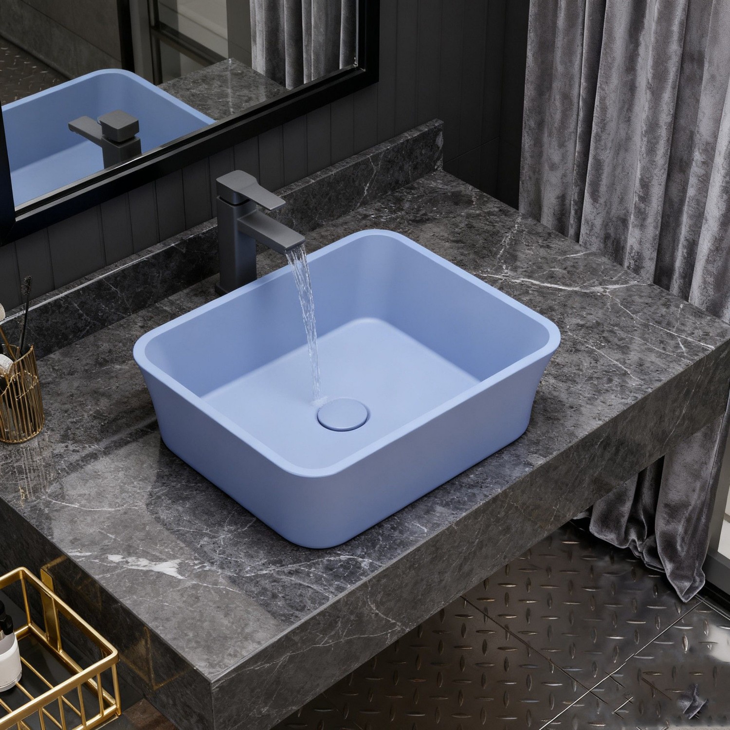 Cement wash basin，cement，Wash basin，