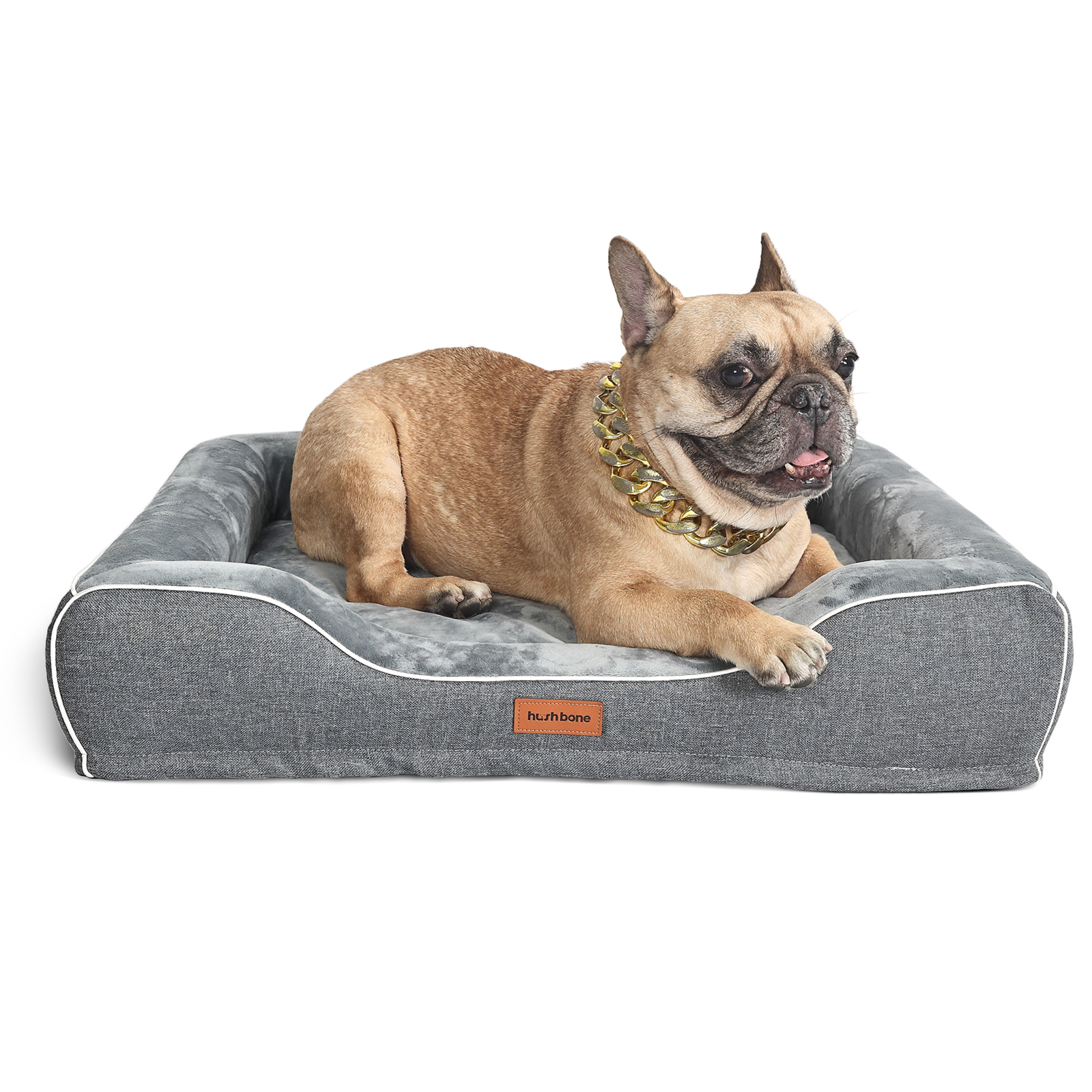dog sofa, kennel, dog bed, bone shaped dog bed, pet supplies，