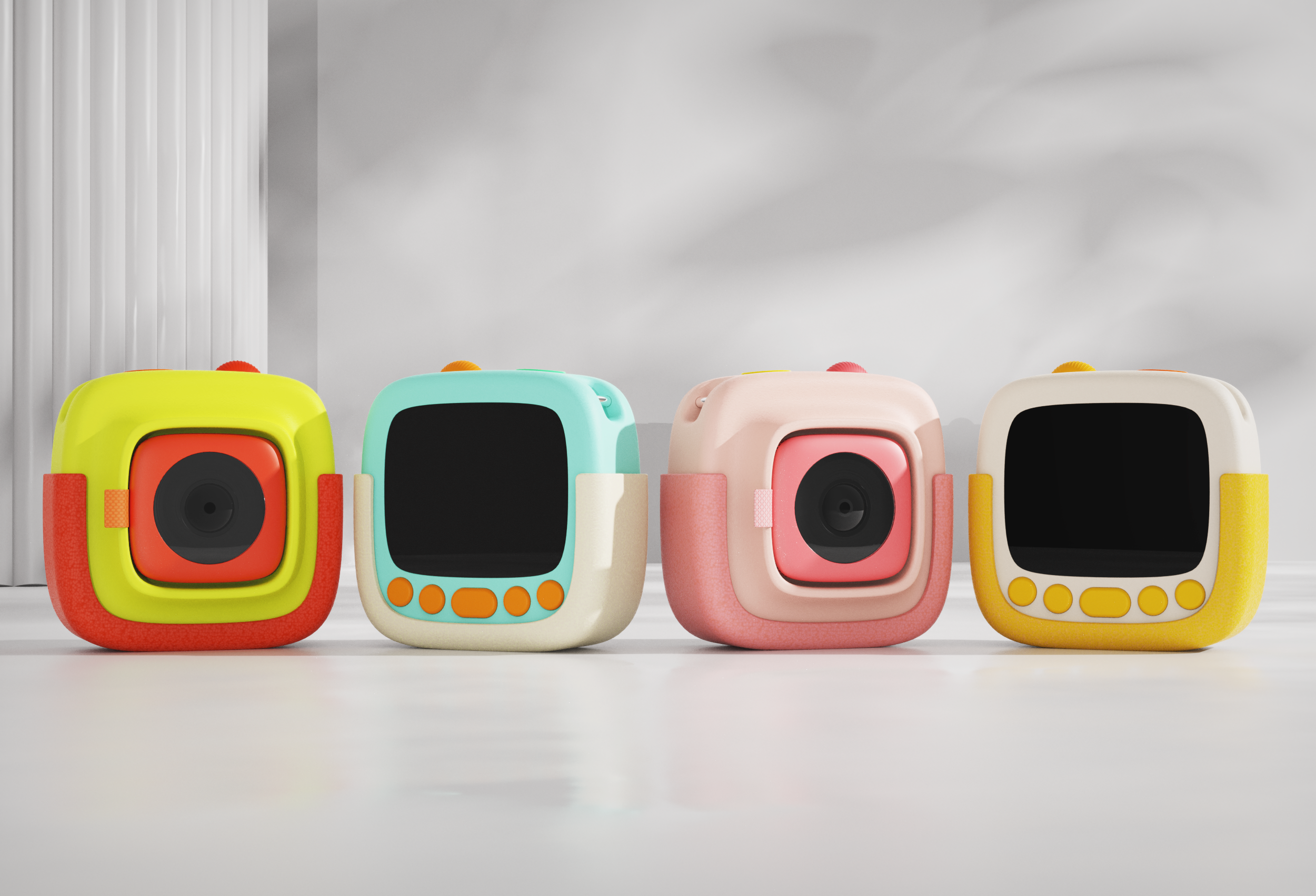 camera，Digital intelligence，Cartoon，