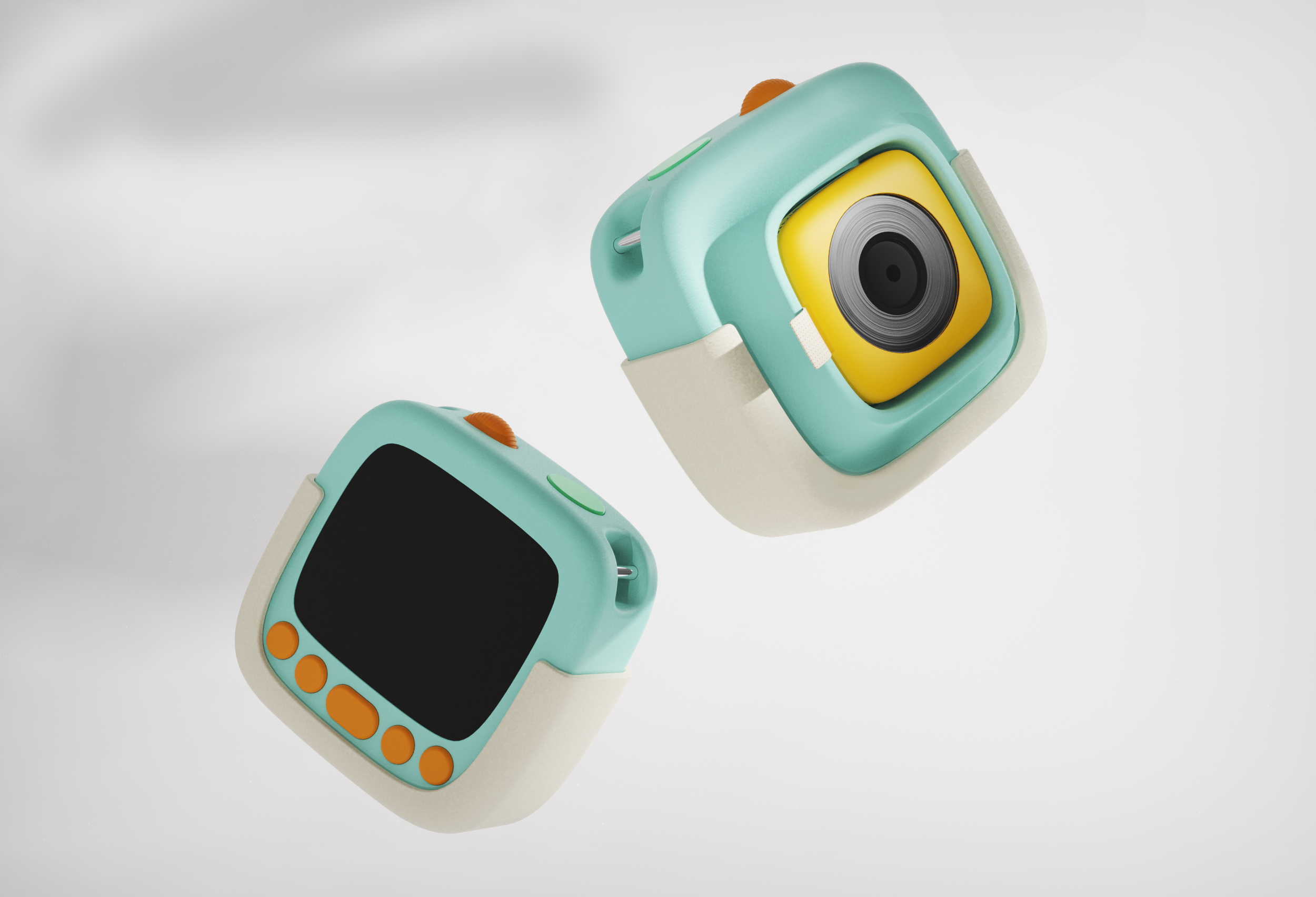 camera，Digital intelligence，Cartoon，