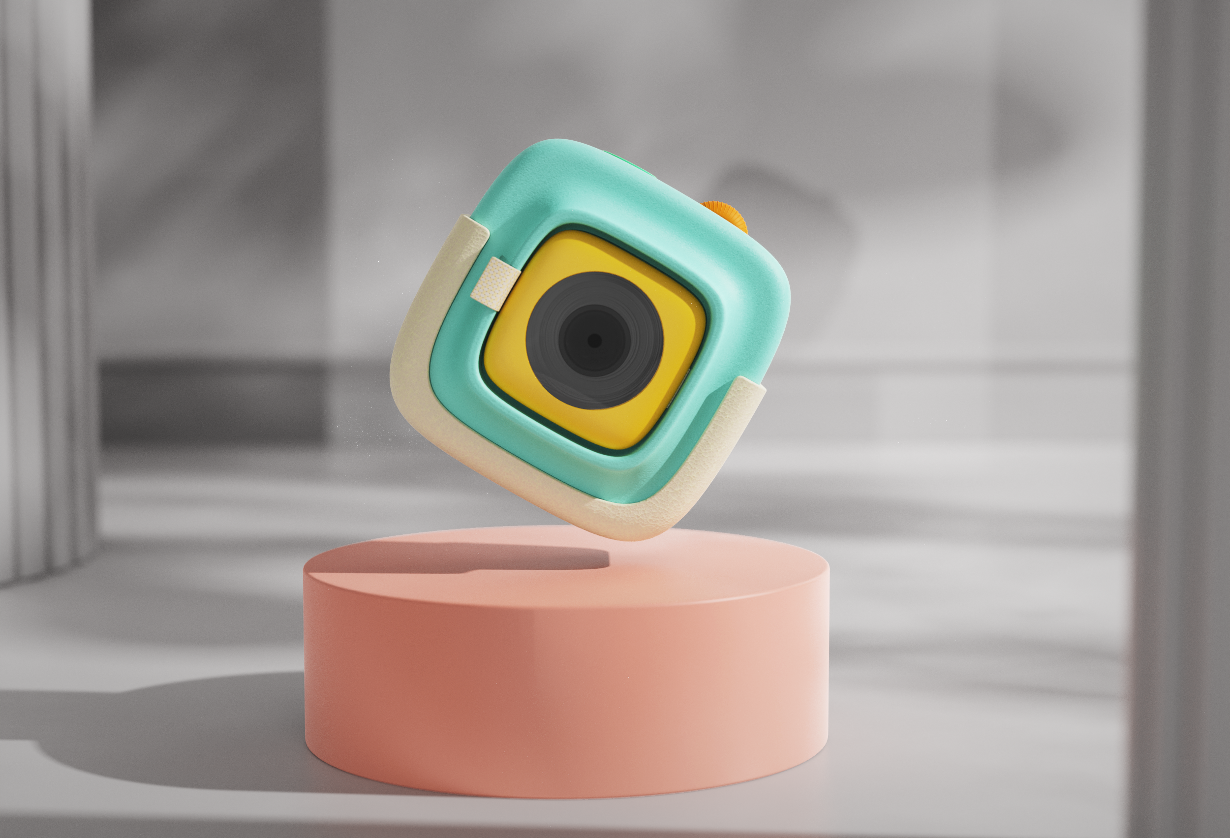 camera，Digital intelligence，Cartoon，