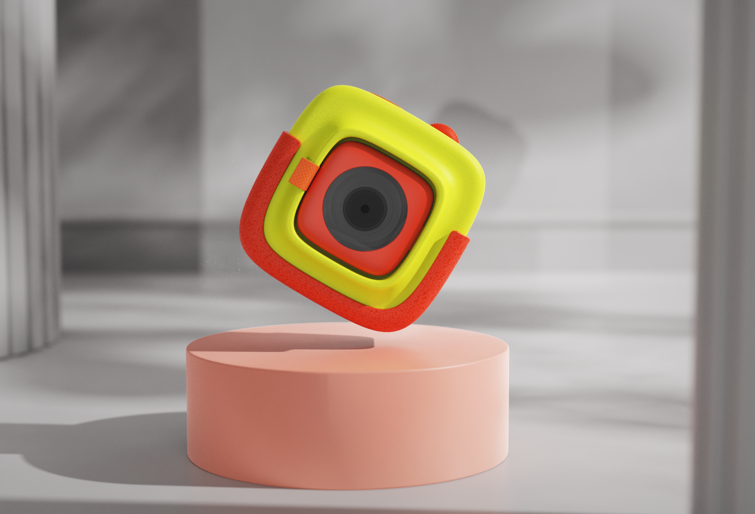 camera，Digital intelligence，Cartoon，