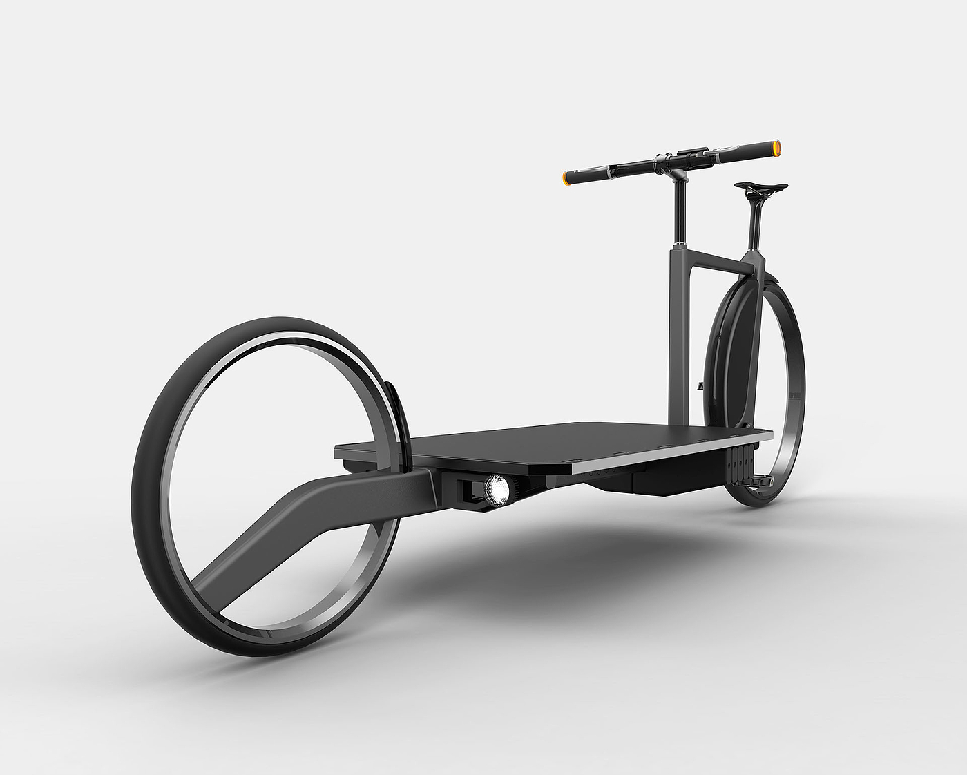 black，Automatic design，Cargo bicycle，lara，