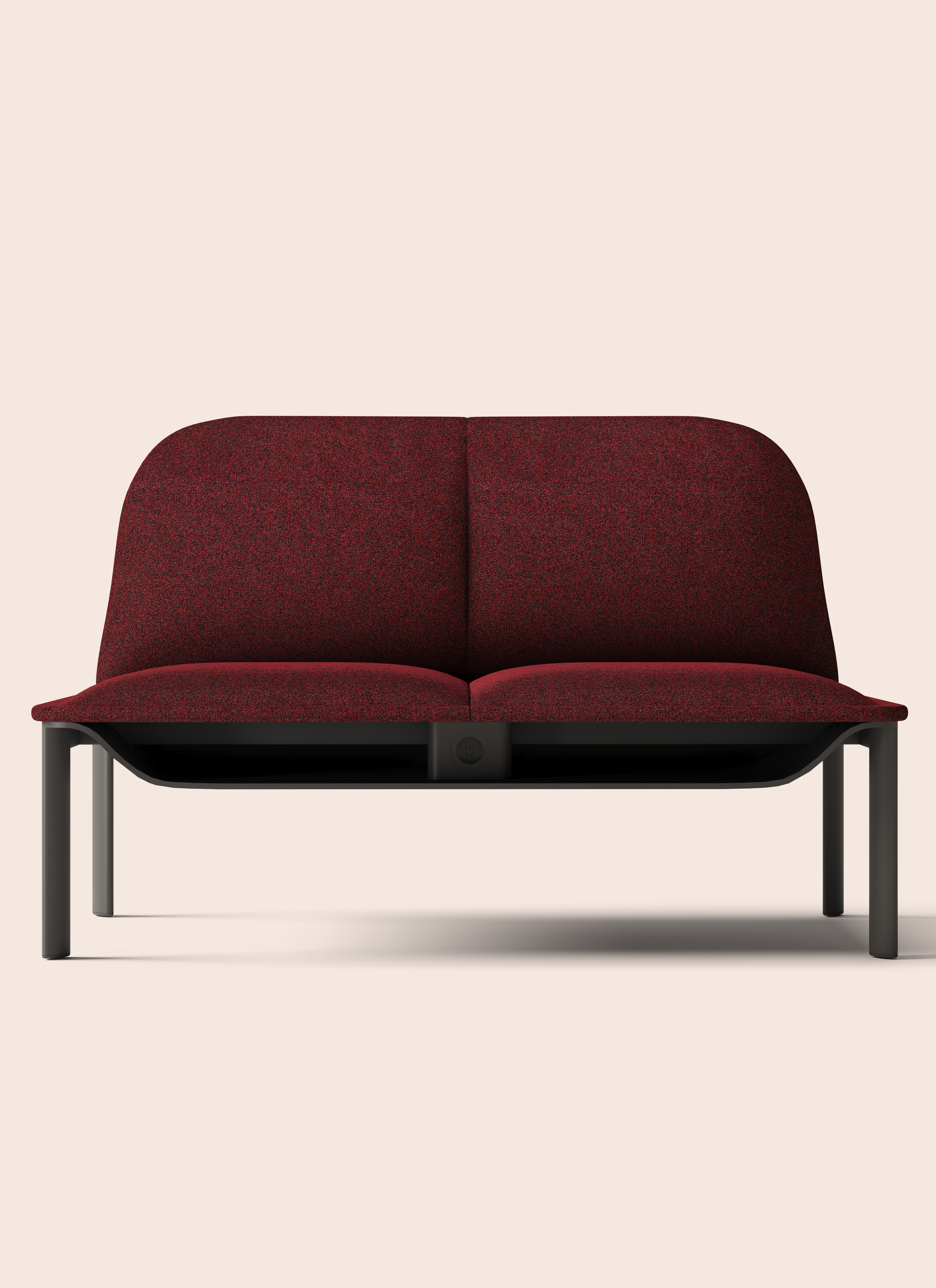 Kathy, collaboration, public leisure, sofa, Yu-room design，