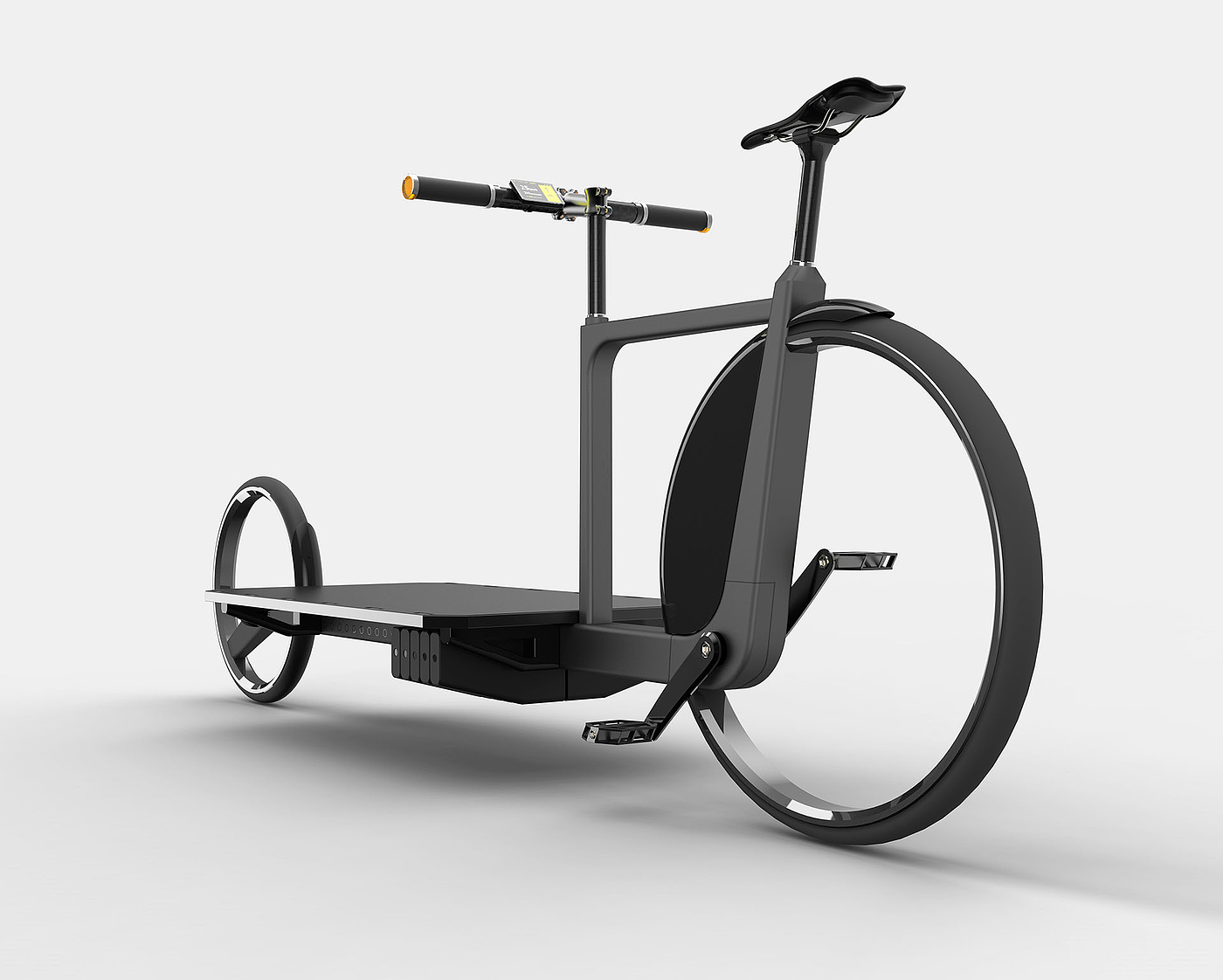 black，Automatic design，Cargo bicycle，lara，