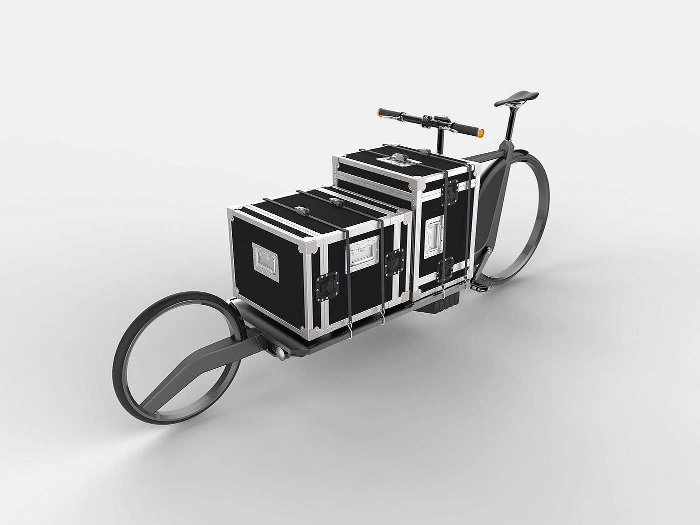 black，Automatic design，Cargo bicycle，lara，