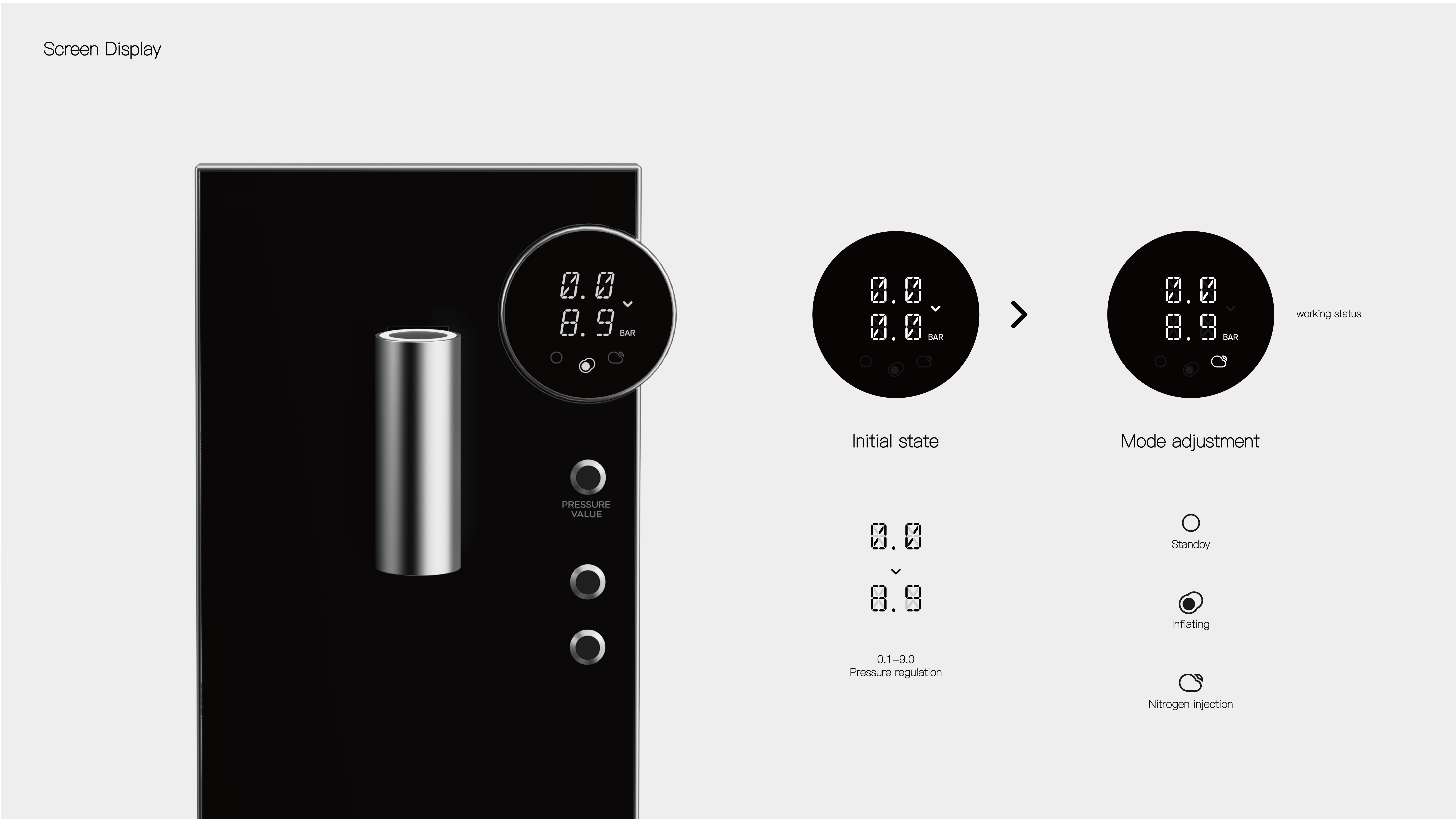 industrial design，product design，Coffee machine，Design，Brand design，Nitrogen coffee machine，Taiwan Golden dot award，CES，