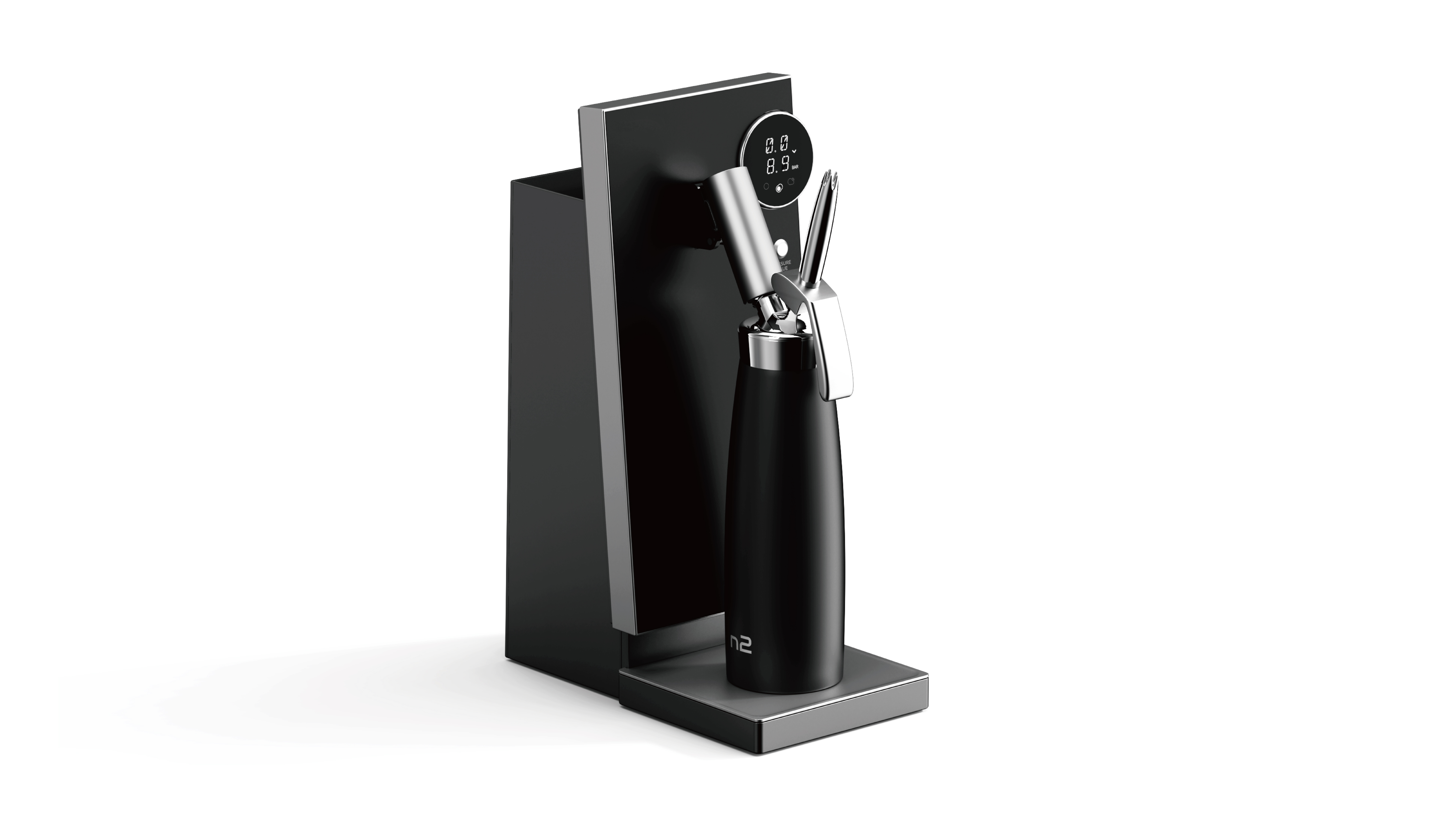 industrial design，product design，Coffee machine，Design，Brand design，Nitrogen coffee machine，Taiwan Golden dot award，CES，