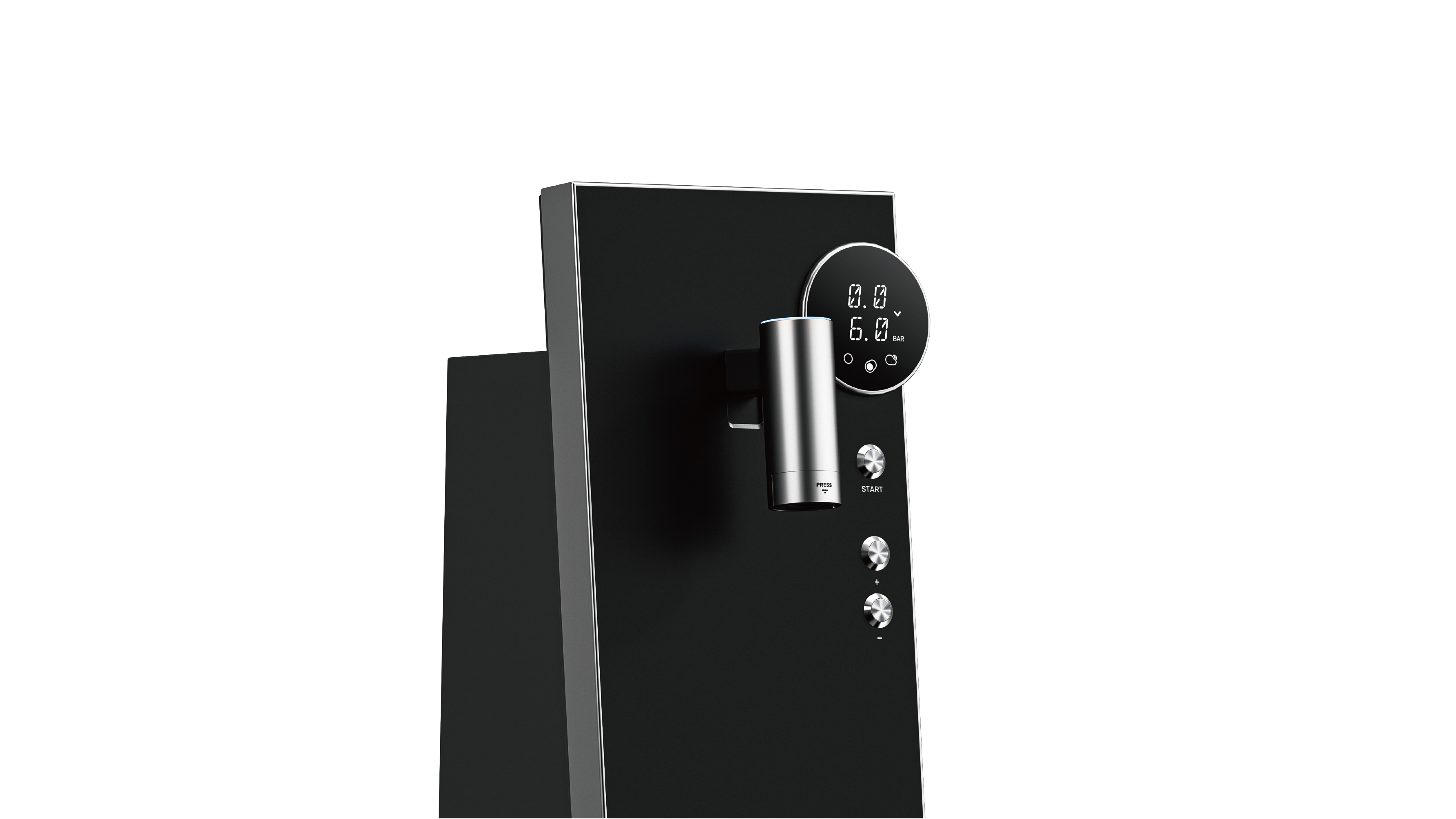 industrial design，product design，Coffee machine，Design，Brand design，Nitrogen coffee machine，Taiwan Golden dot award，CES，