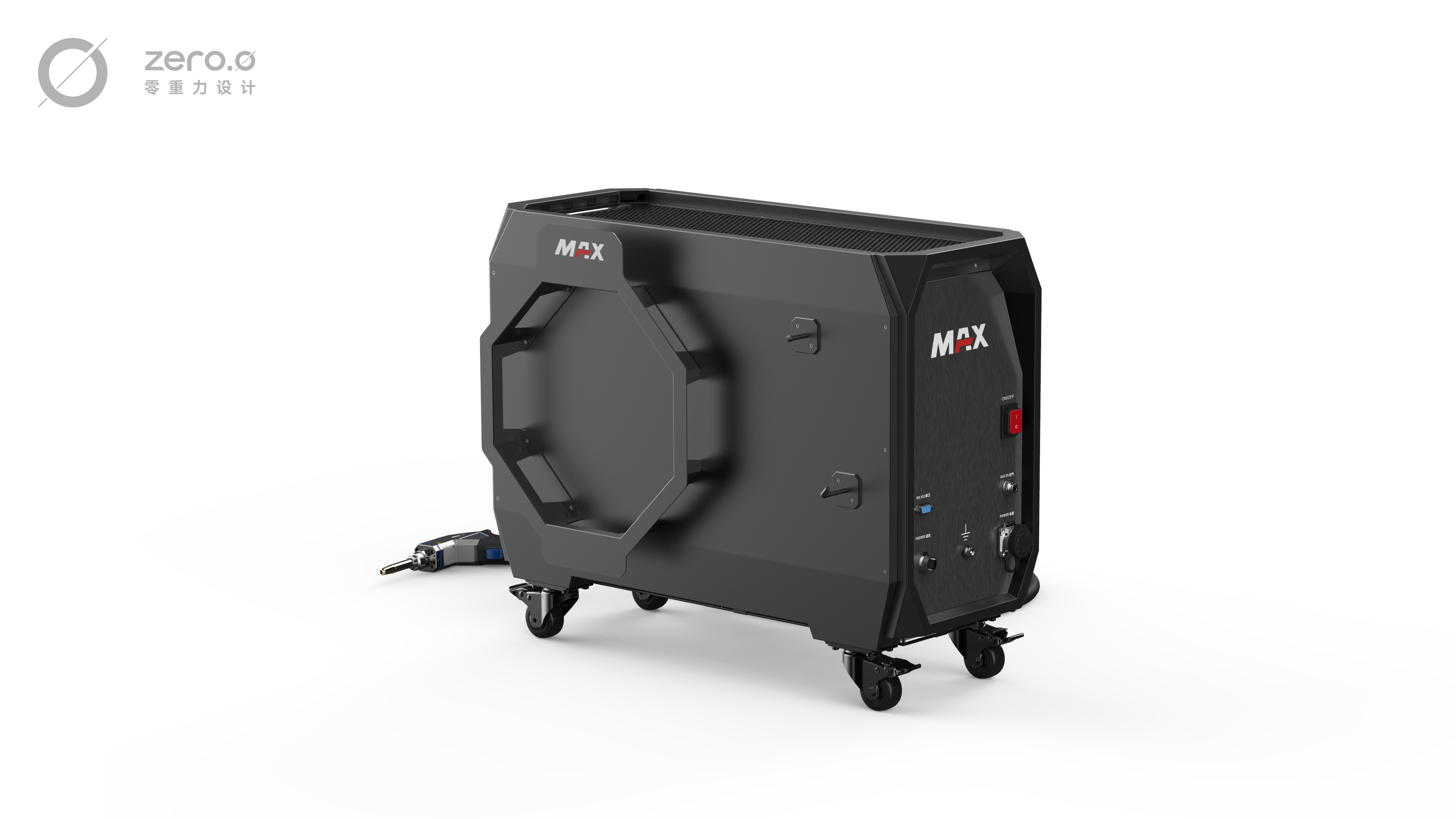 Laser welding equipment，product design，Precision equipment，Laser welding equipment，Lightweight fuselage，product design，Zero gravity design，Precision equipment，industrial design，Welding machine，Appearance design，Lightweight fuselage，Zero gravity design，industrial design，Welding machine，Appearance design，