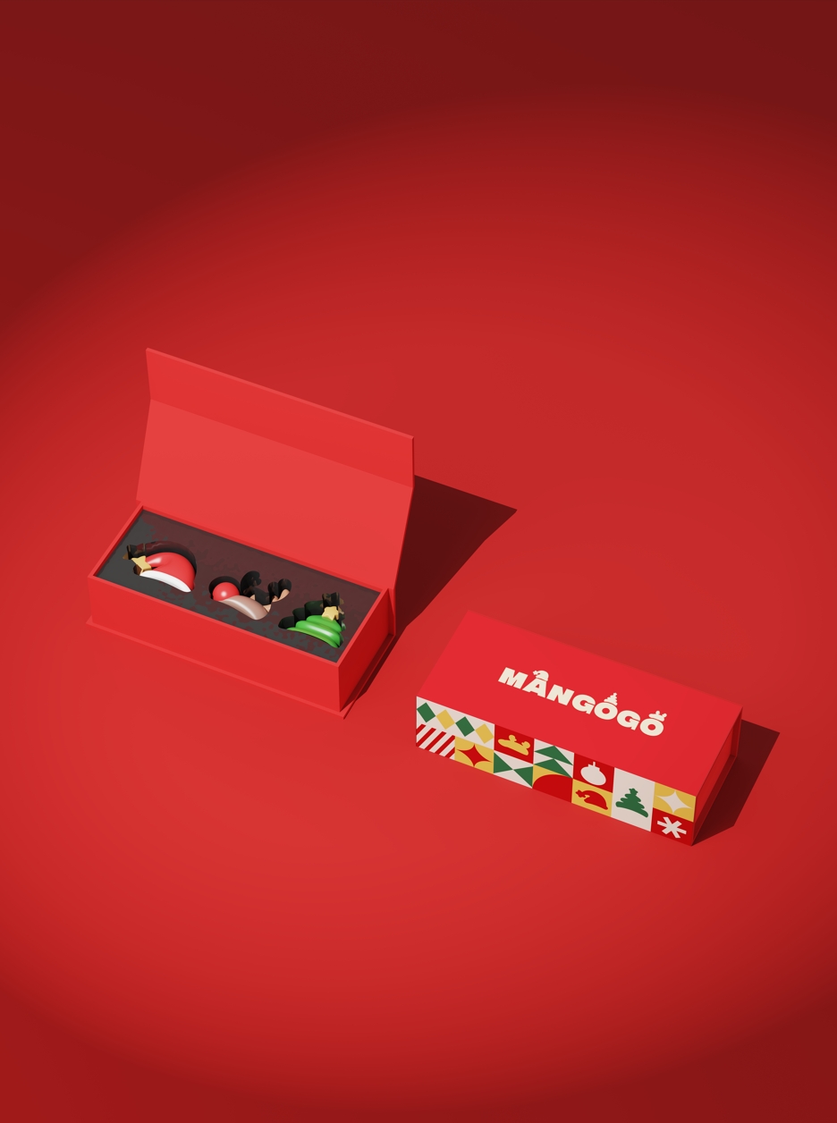 mangogo，Christmas Limited，Merry Christmas，DIY Helmet，