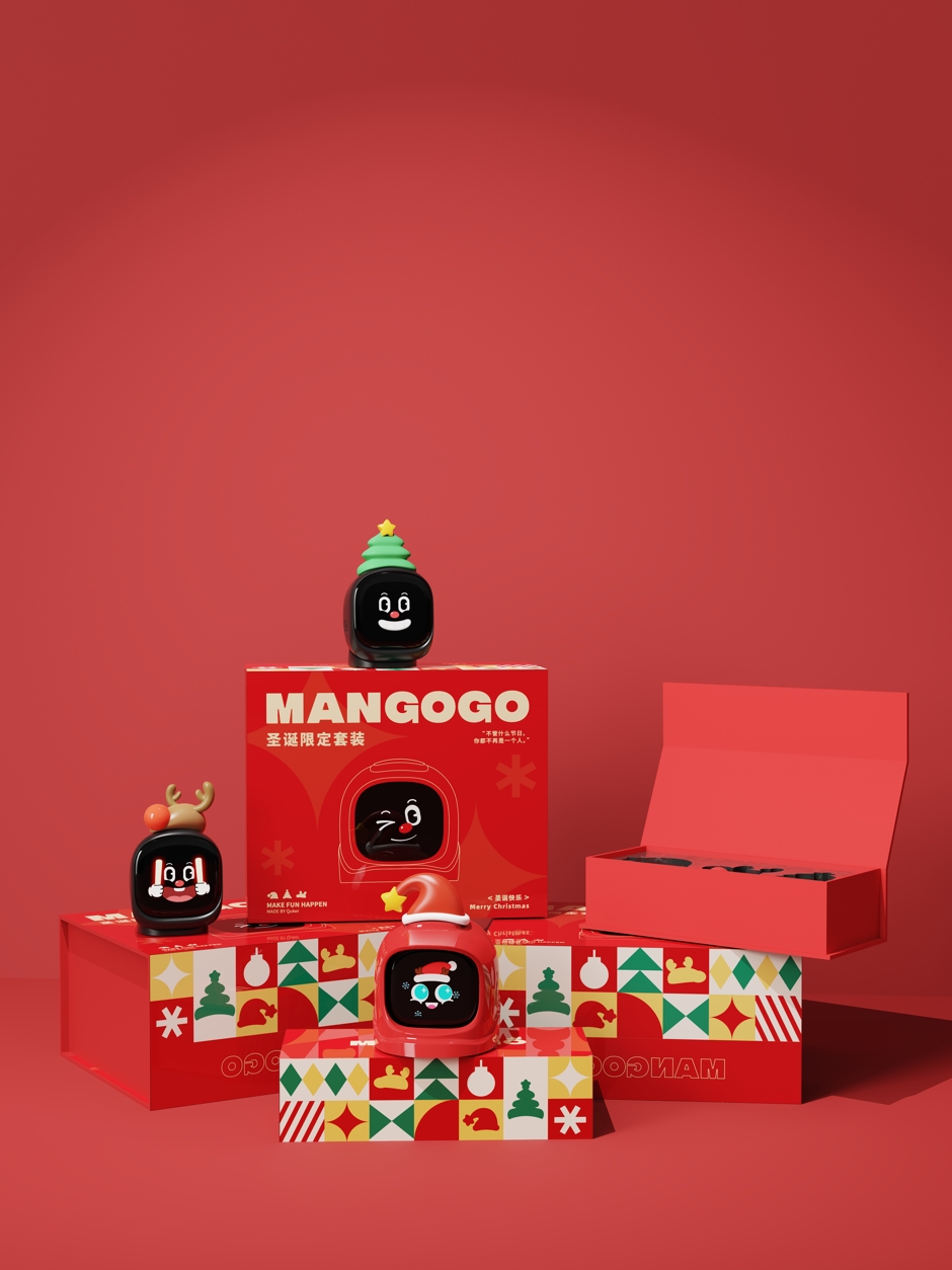 mangogo，Christmas Limited，Merry Christmas，DIY Helmet，