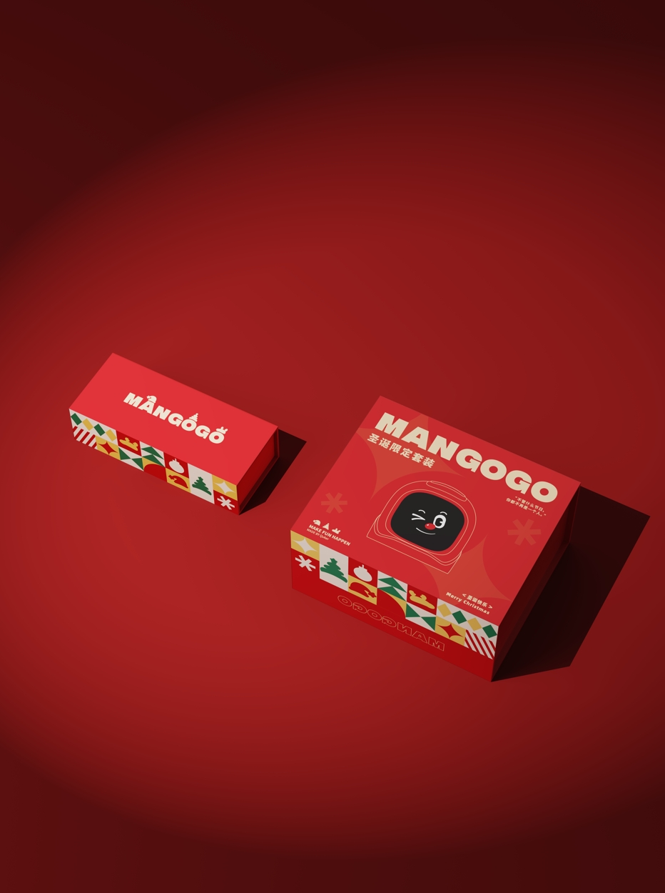 mangogo，Christmas Limited，Merry Christmas，DIY Helmet，