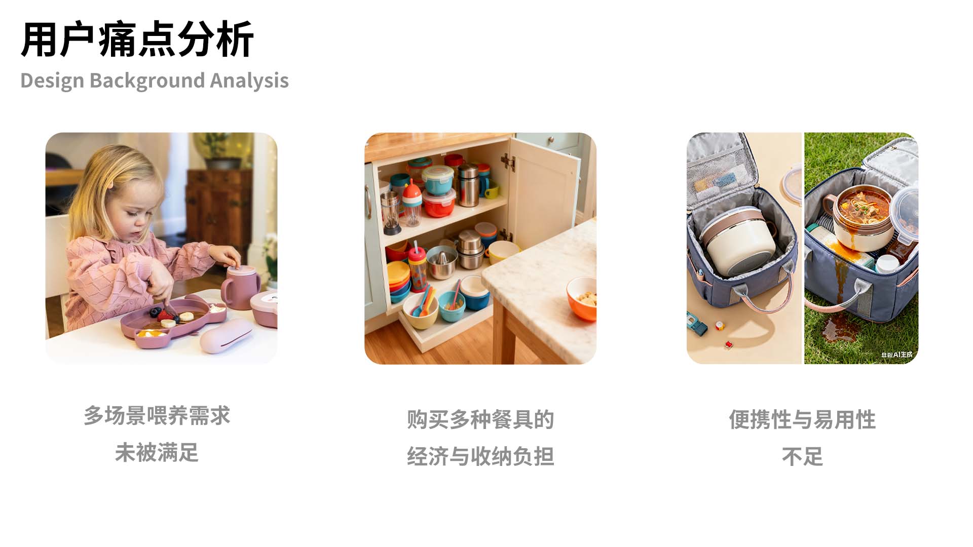 Maternal and child supplies, child feeding supplies, water bowl,，