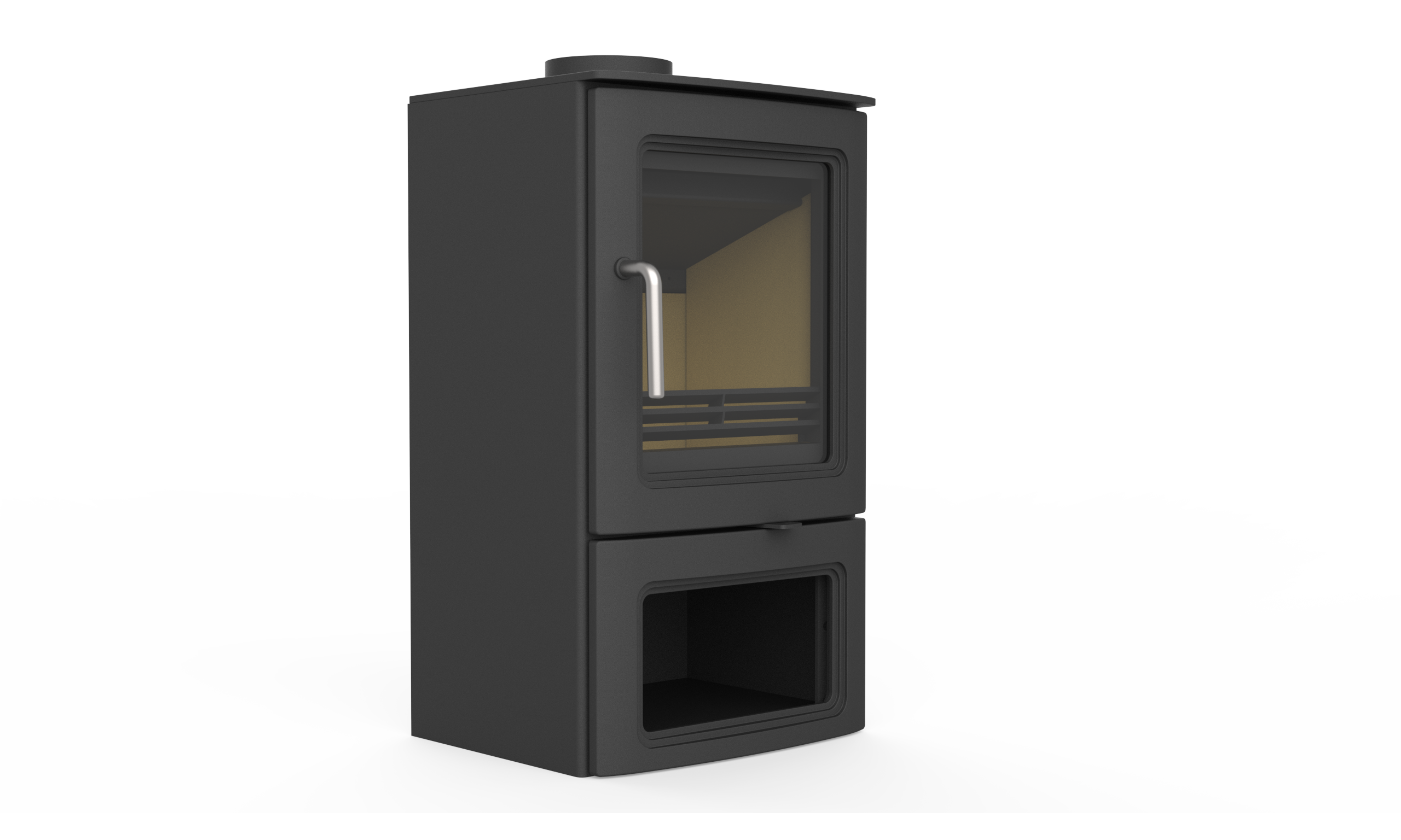 industrial design，Creative design，sheet metal cast iron，Structural design，Prototype production，design analysis ，Wood burning fireplace，True Fire Fireplace，