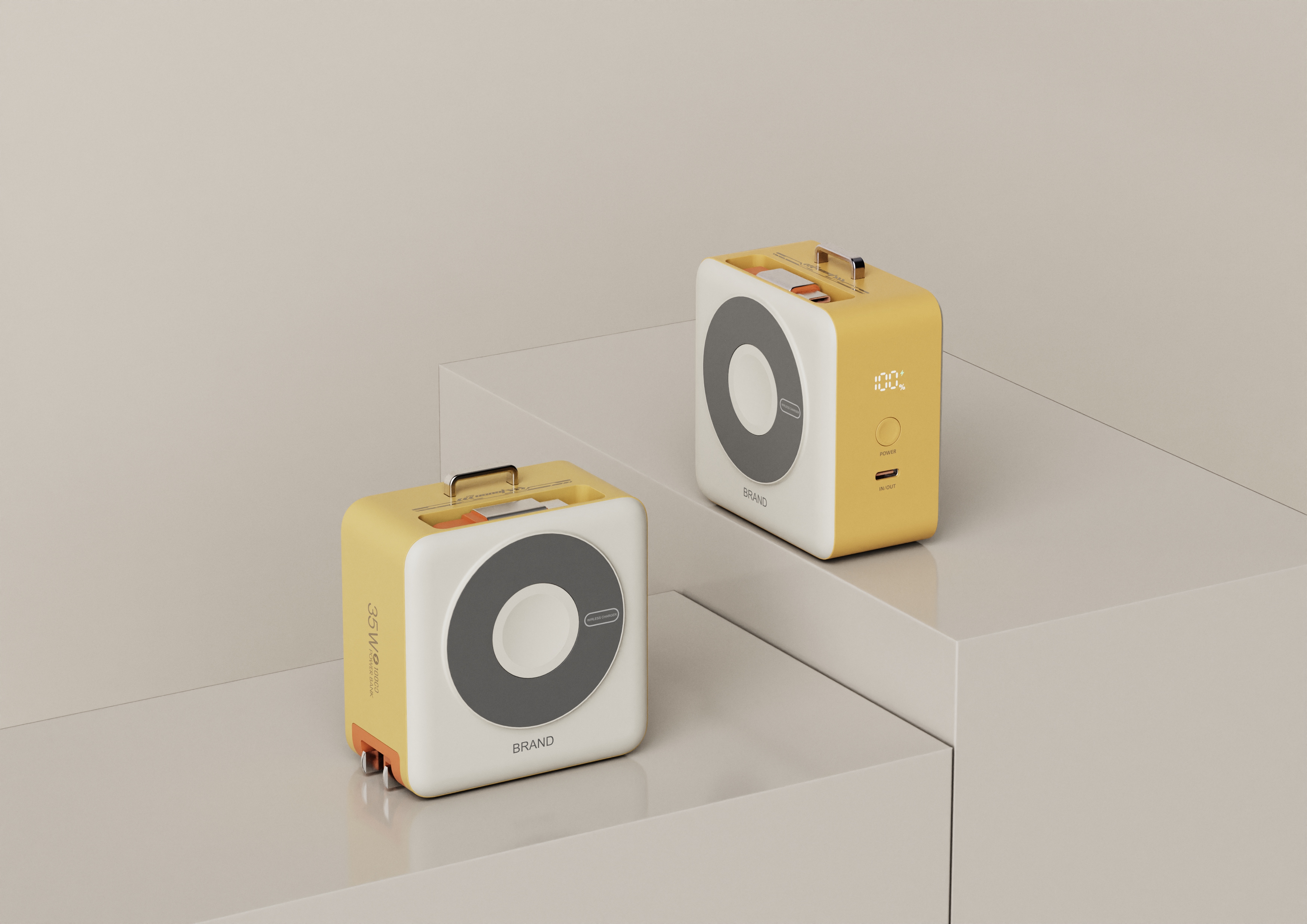 Electronics，portable source，portable battery，geometric modeling ，industrial design，product design，