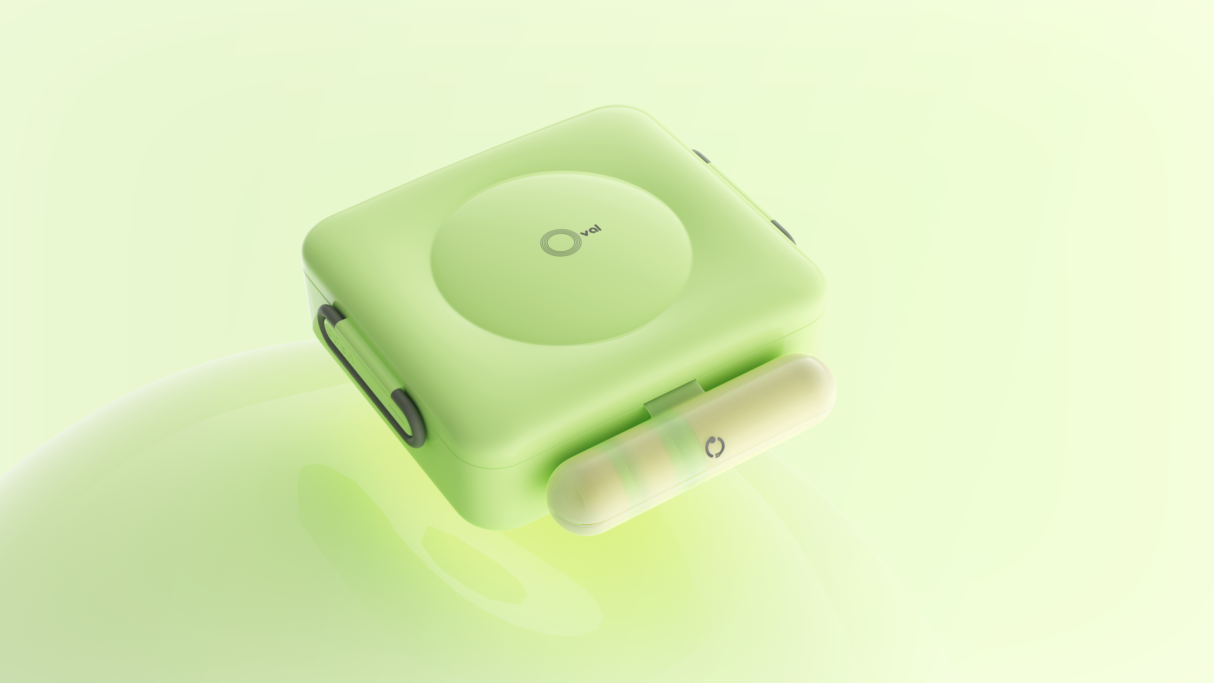 product design，Creative design，portable，Lunch box，Functional design，