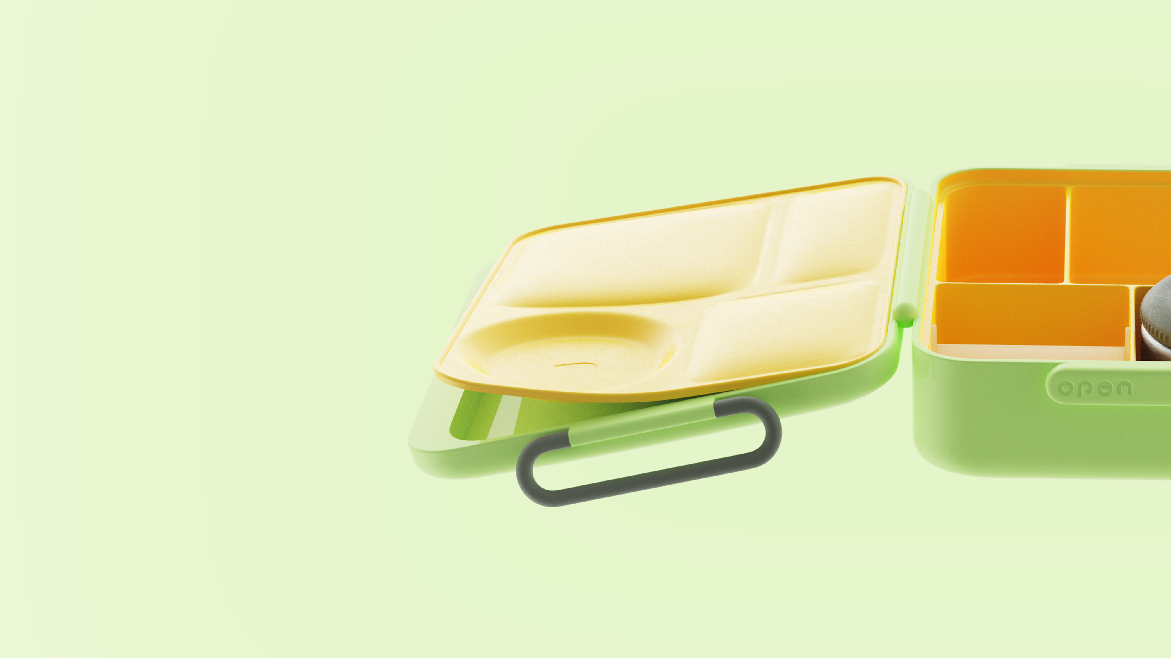 product design，Creative design，portable，Lunch box，Functional design，