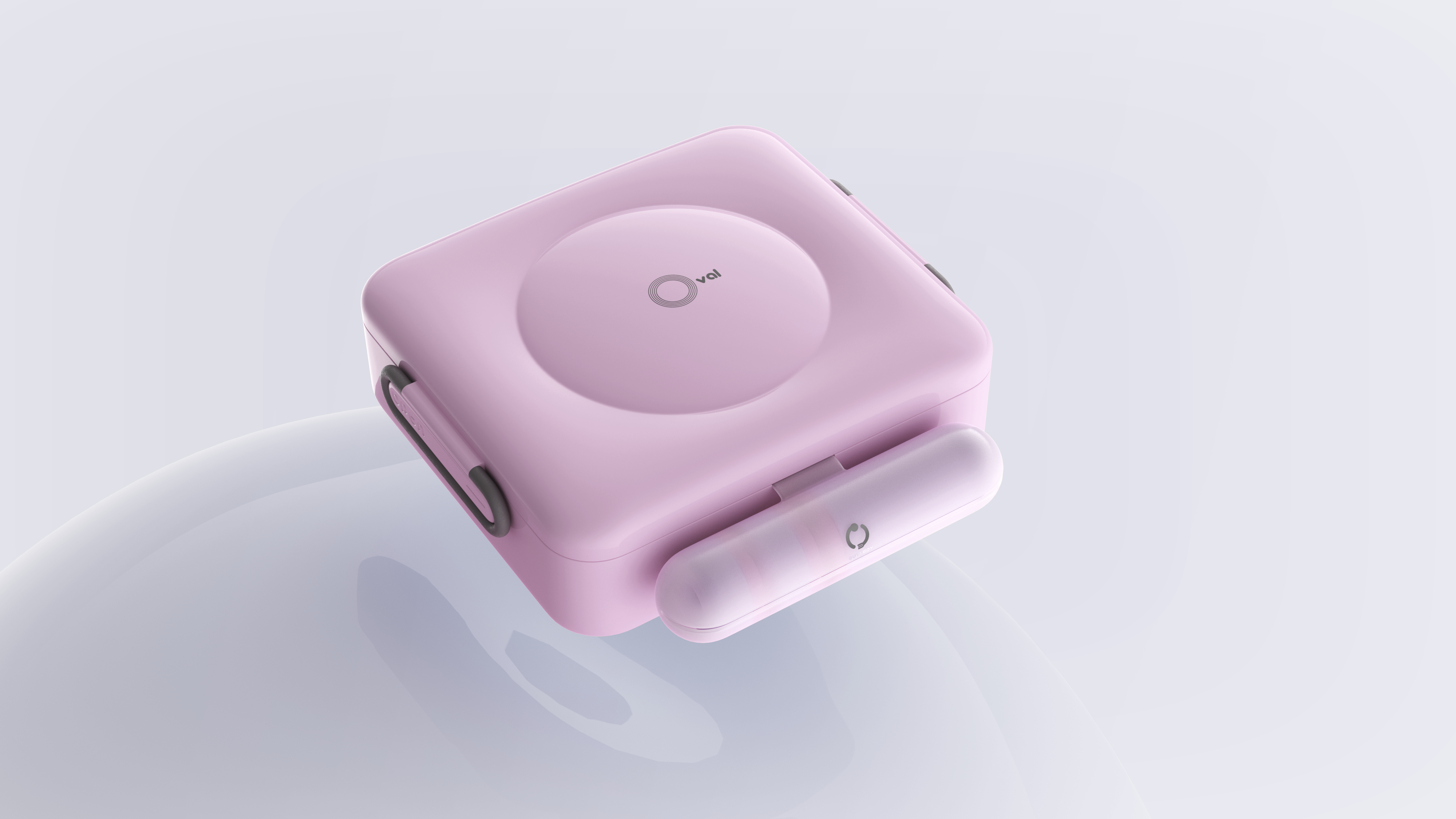 product design，Creative design，portable，Lunch box，Functional design，