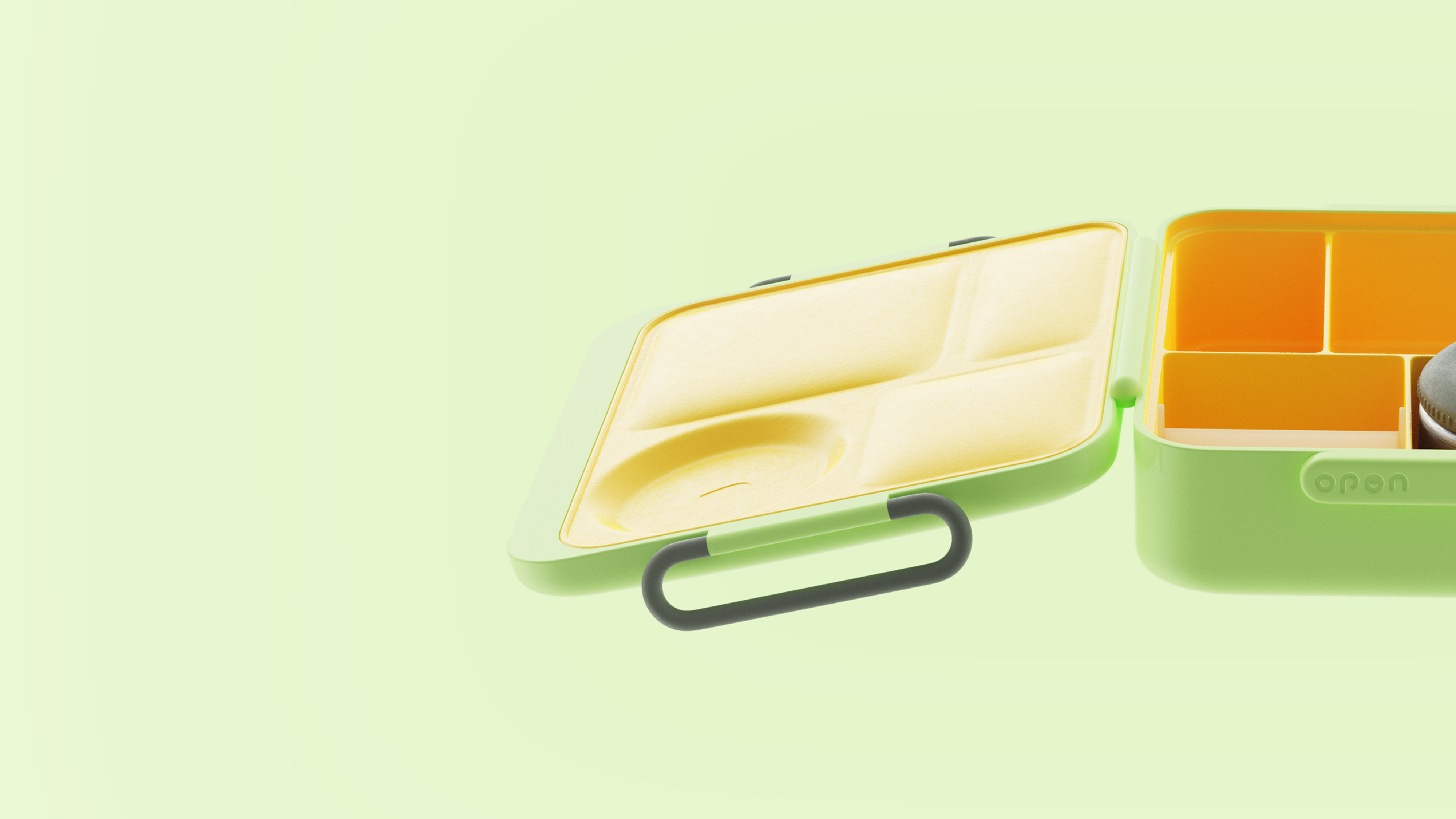 product design，Creative design，portable，Lunch box，Functional design，