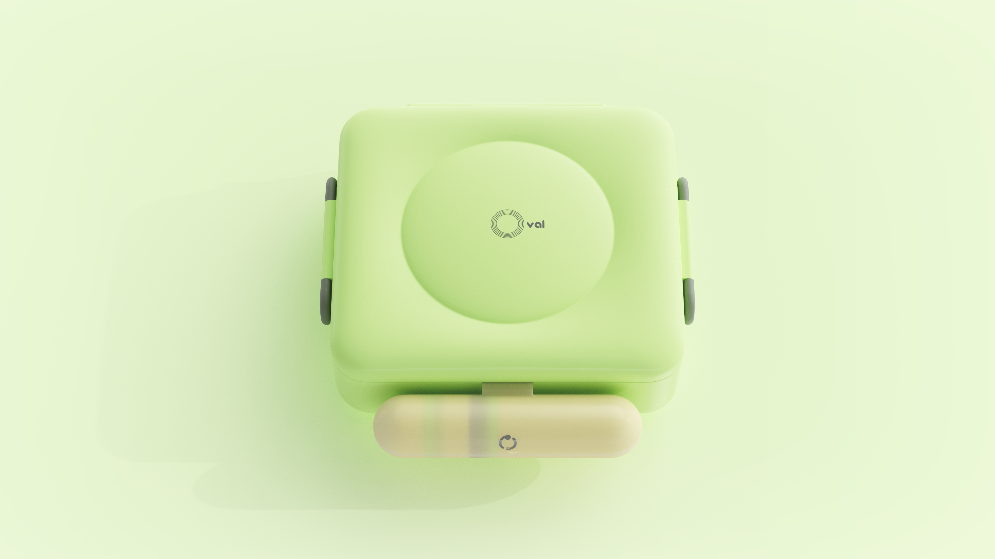 product design，Creative design，portable，Lunch box，Functional design，