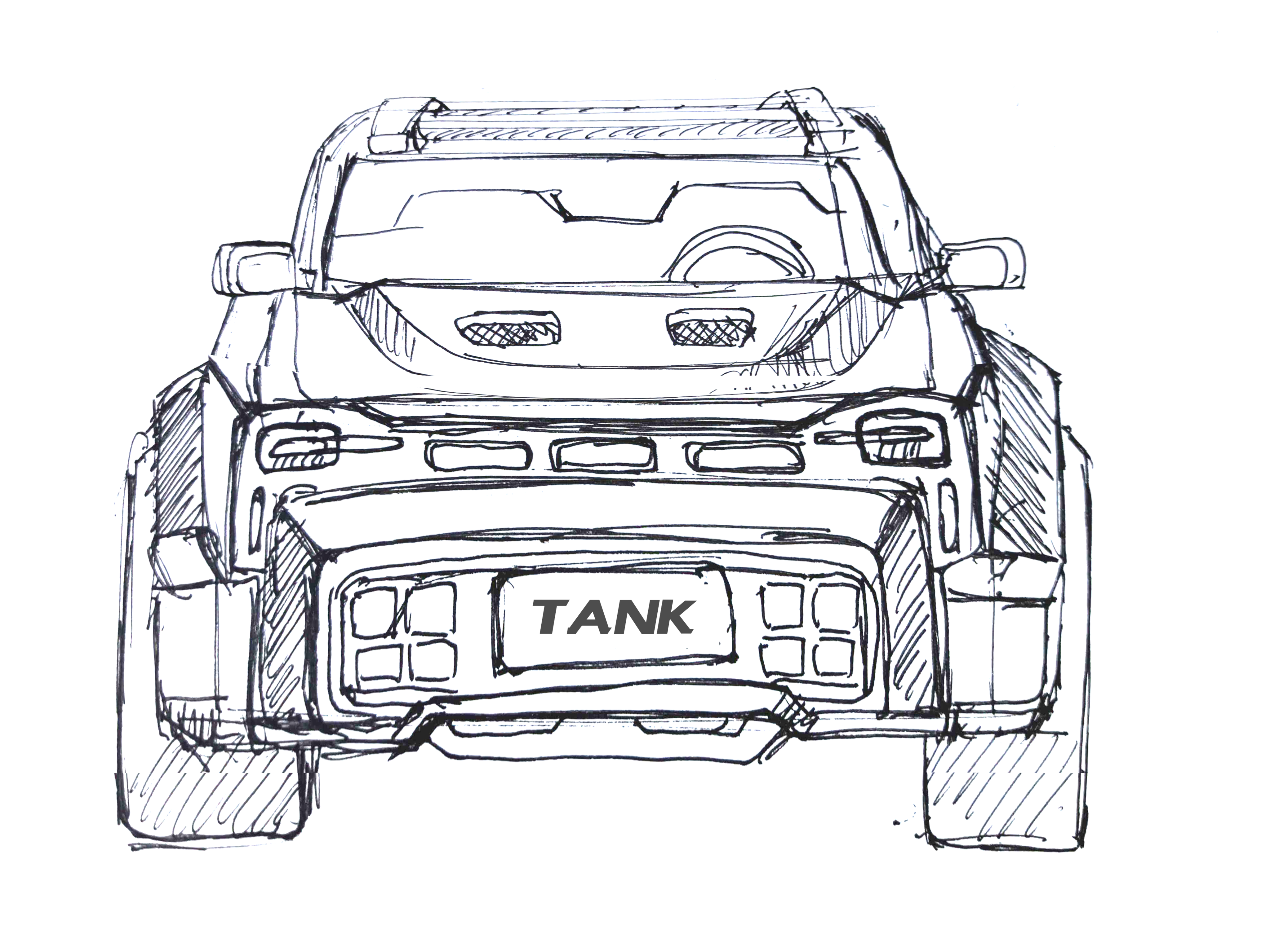 Vehicles, cars, SUVs，