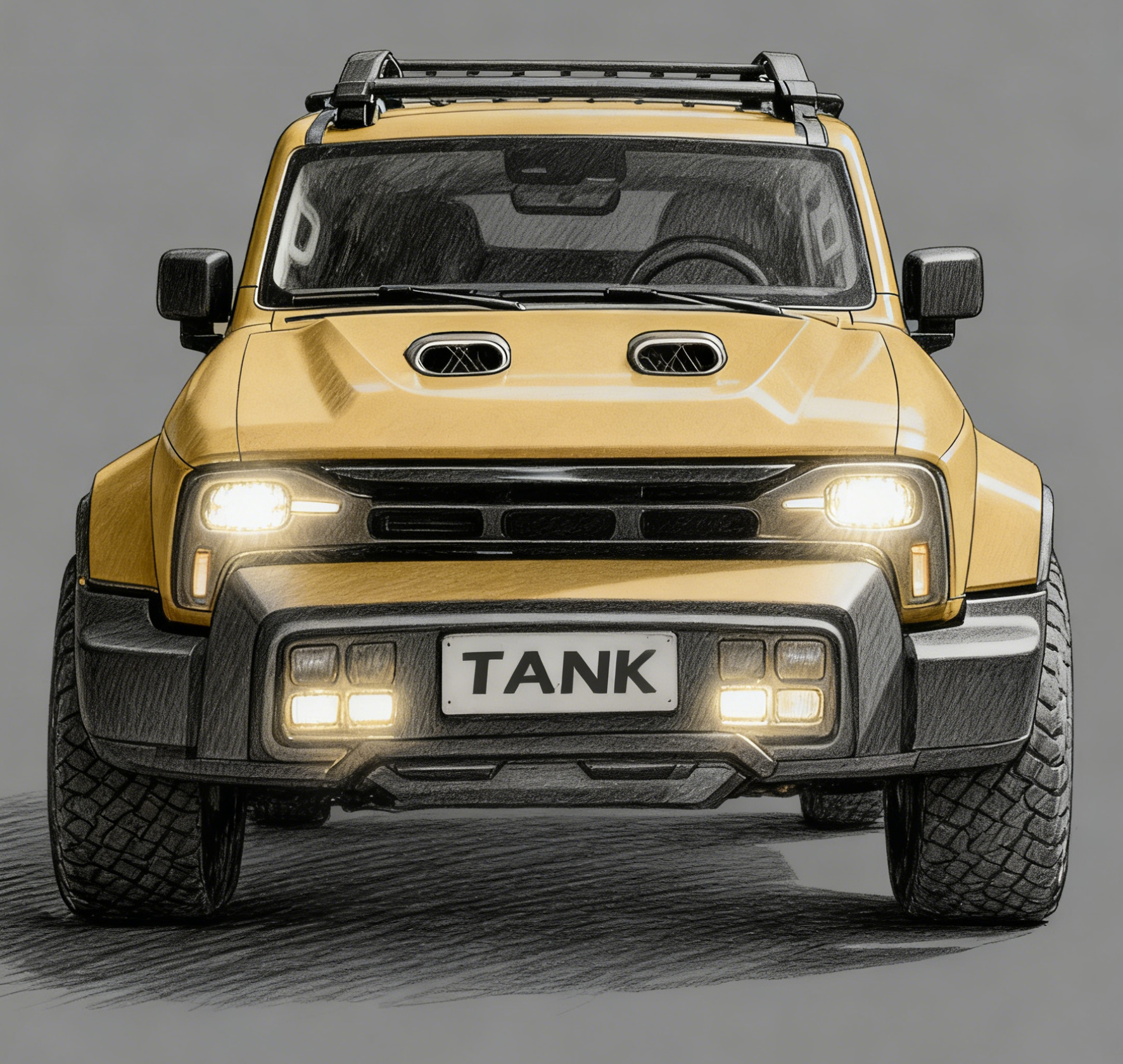 Vehicles, cars, SUVs，