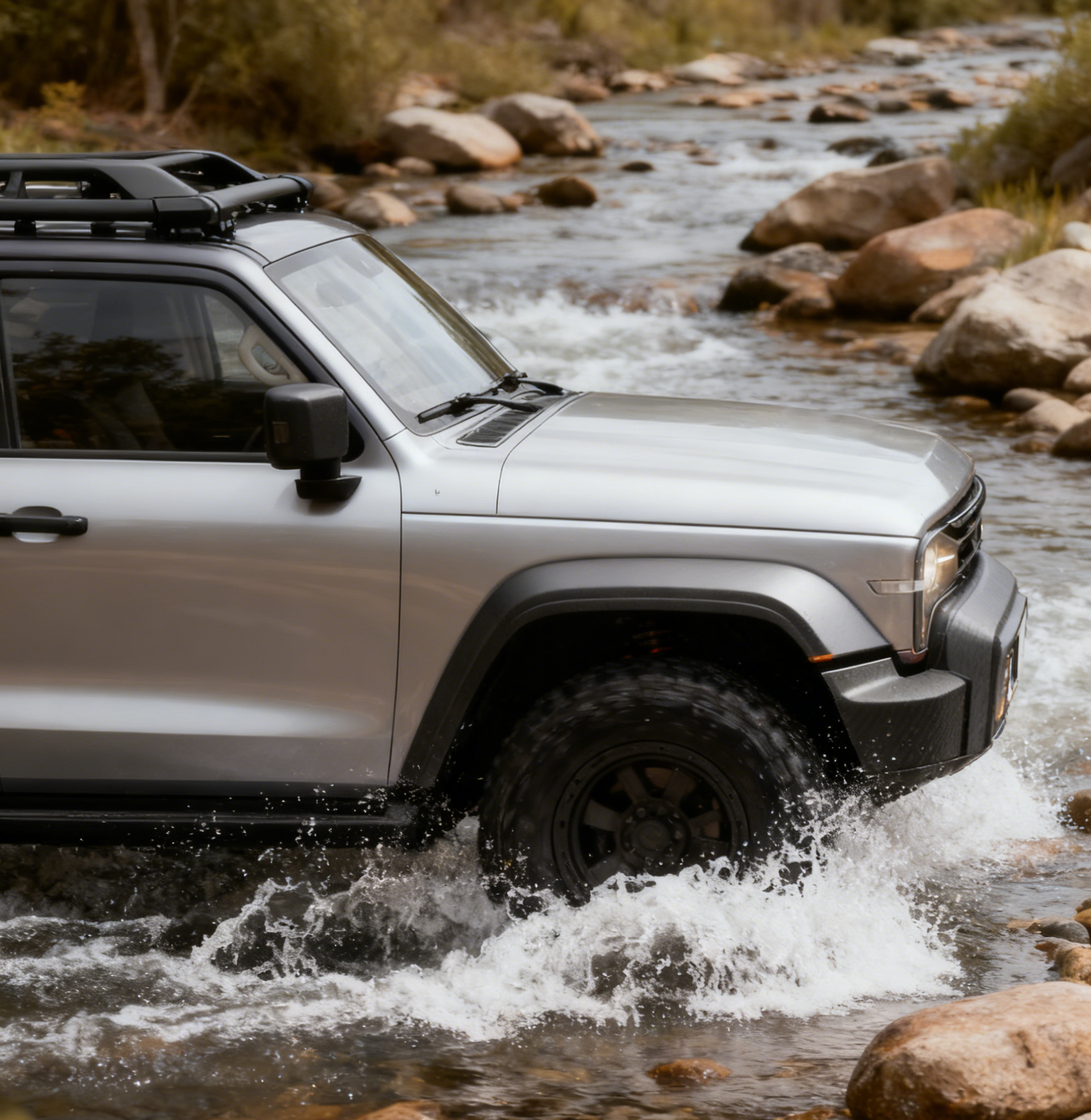 Vehicles, cars, SUVs，