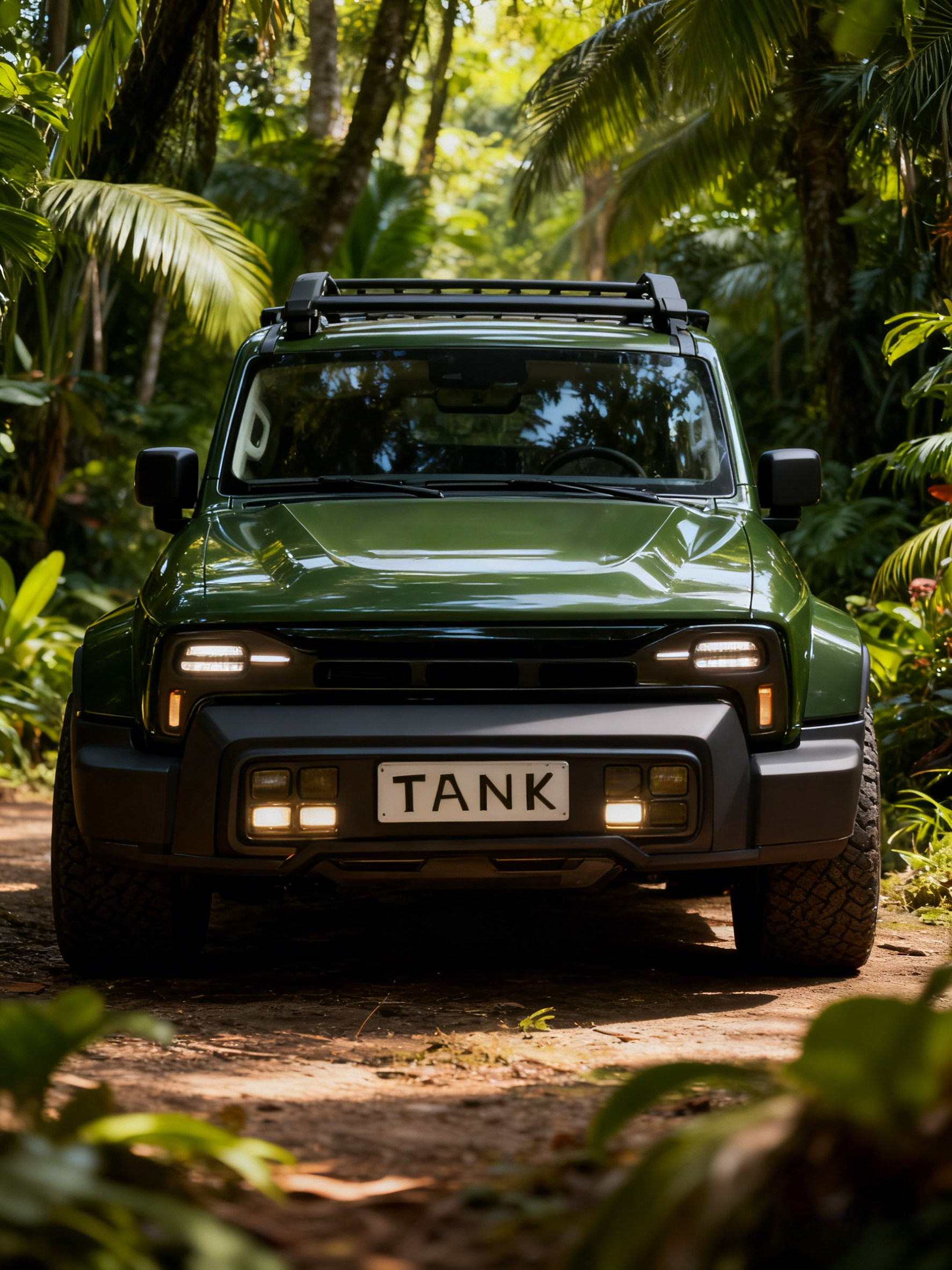 Vehicles, cars, SUVs，