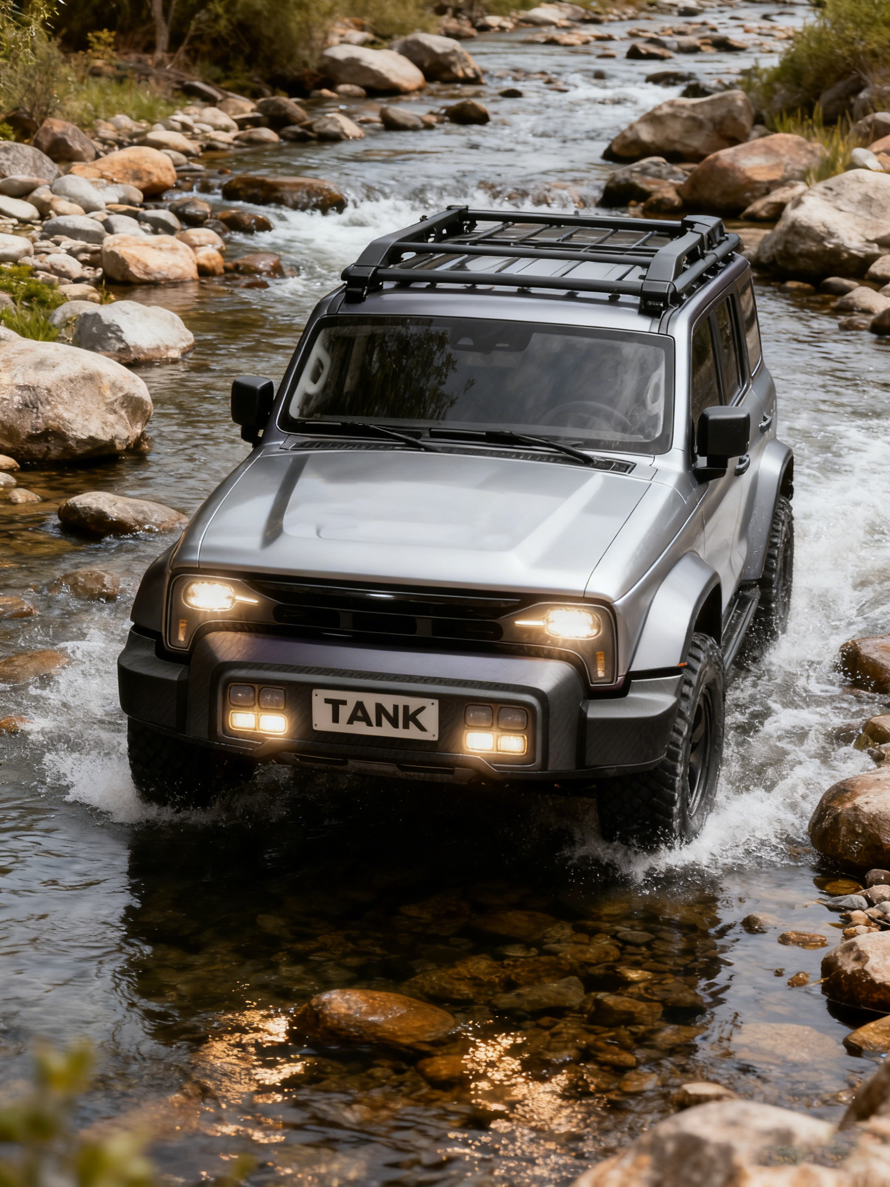 Vehicles, cars, SUVs，