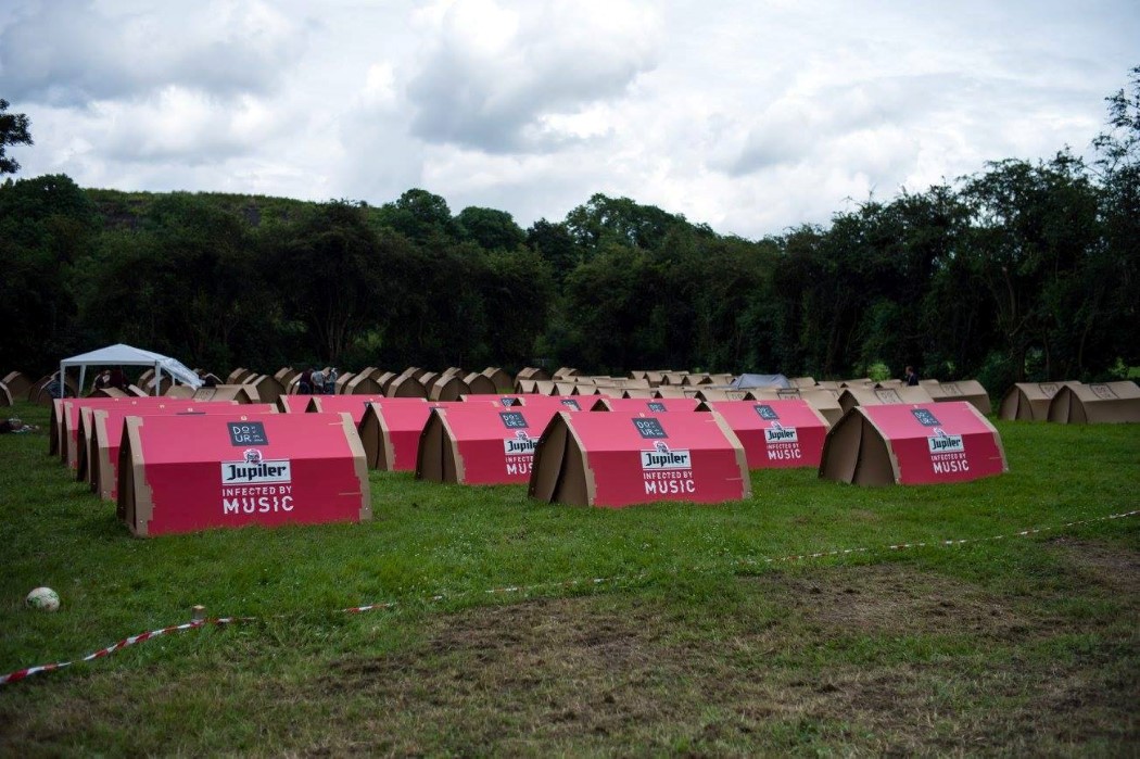 waterproof，Recyclable，cardboard，Tent，Reprint，