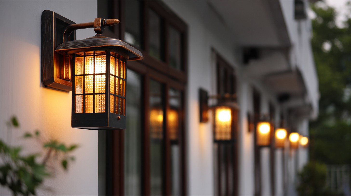 Outdoor decorative lamp，00，