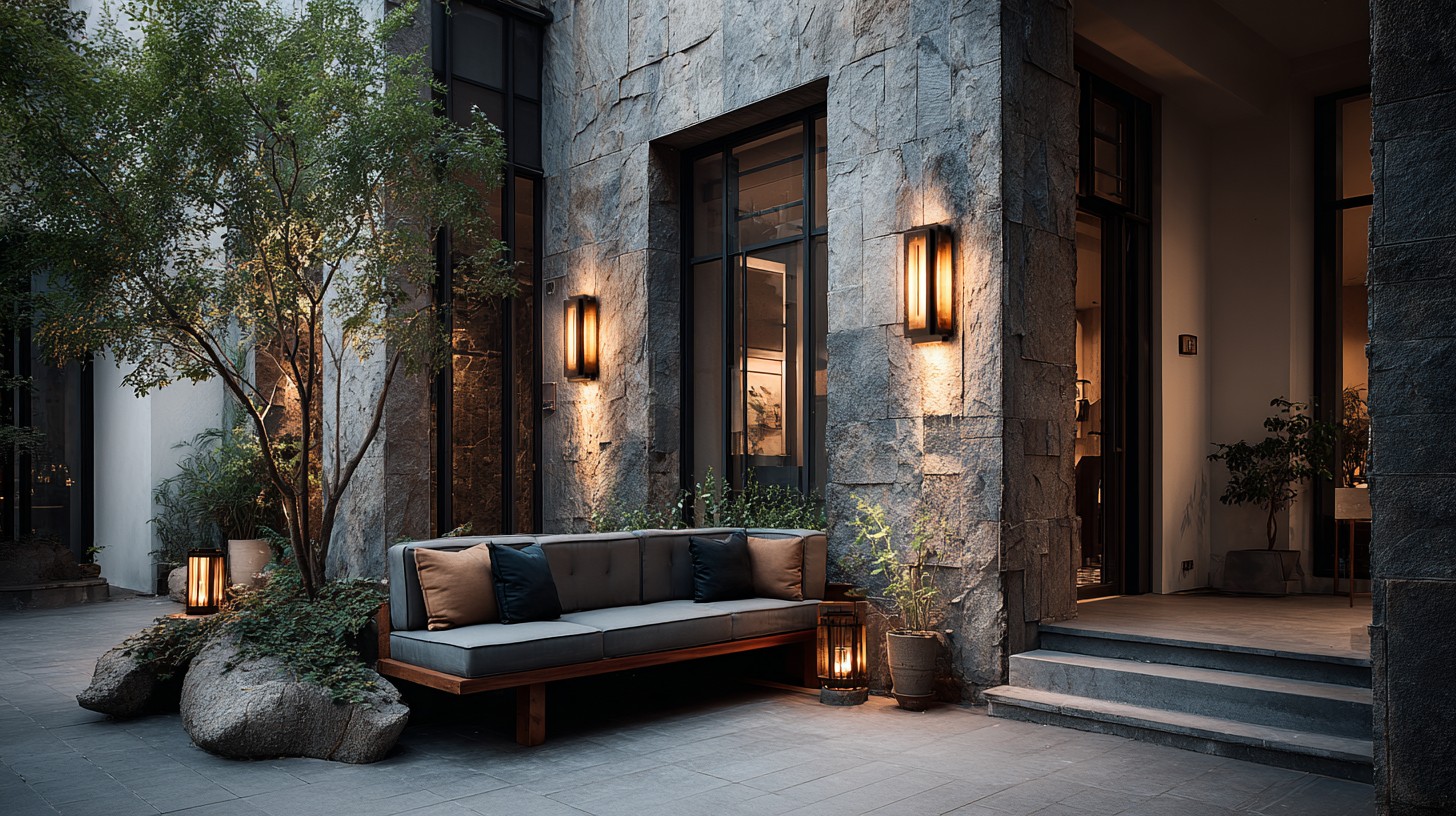 Outdoor decorative lamp，00，