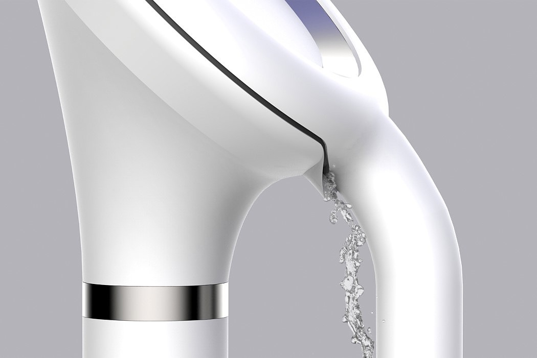 a shower nozzle，white，equipment，bathroom，shower，Nozzle，Hydra，