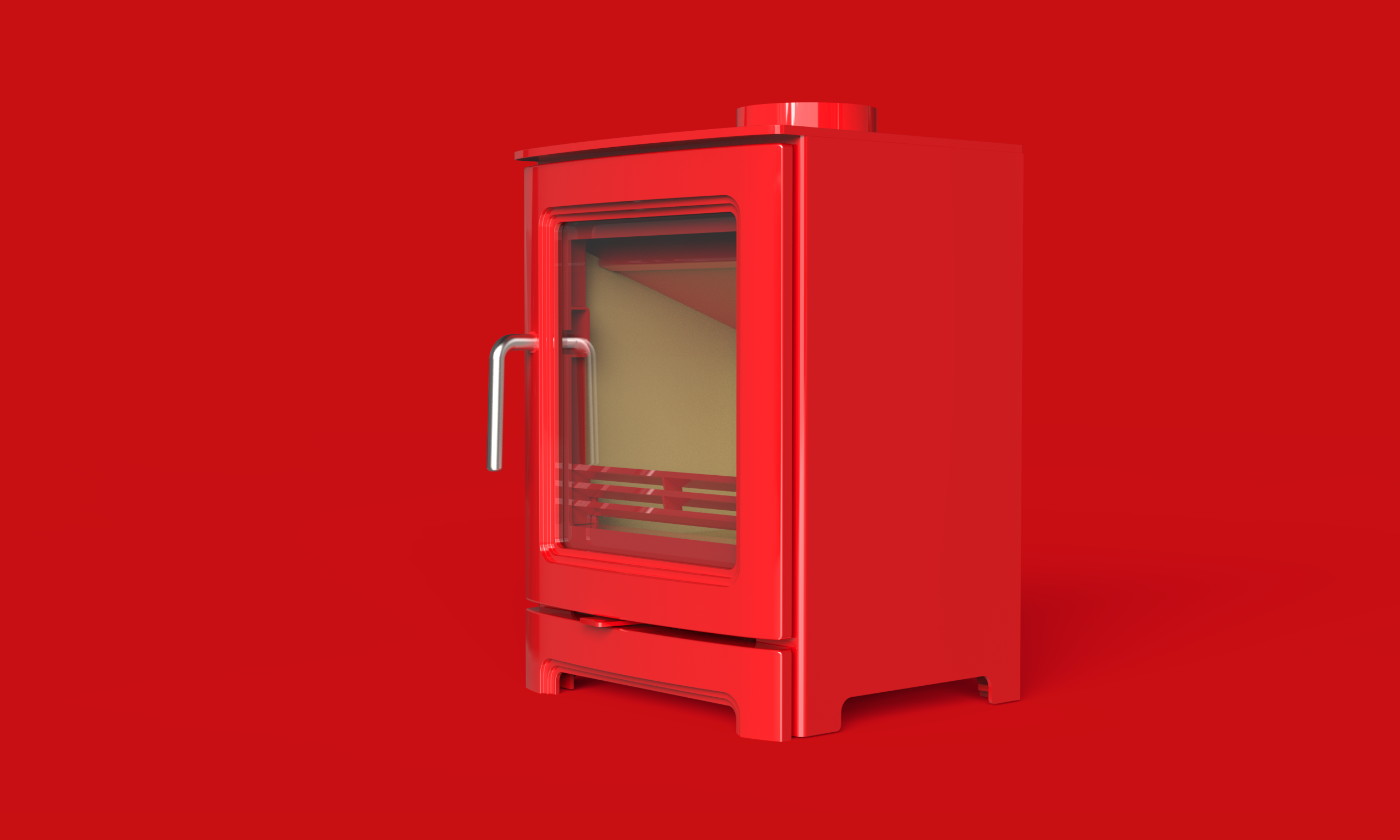 industrial design，Creative design，sheet metal cast iron，Structural design，Prototype production，design analysis ，Wood burning fireplace，True Fire Fireplace，