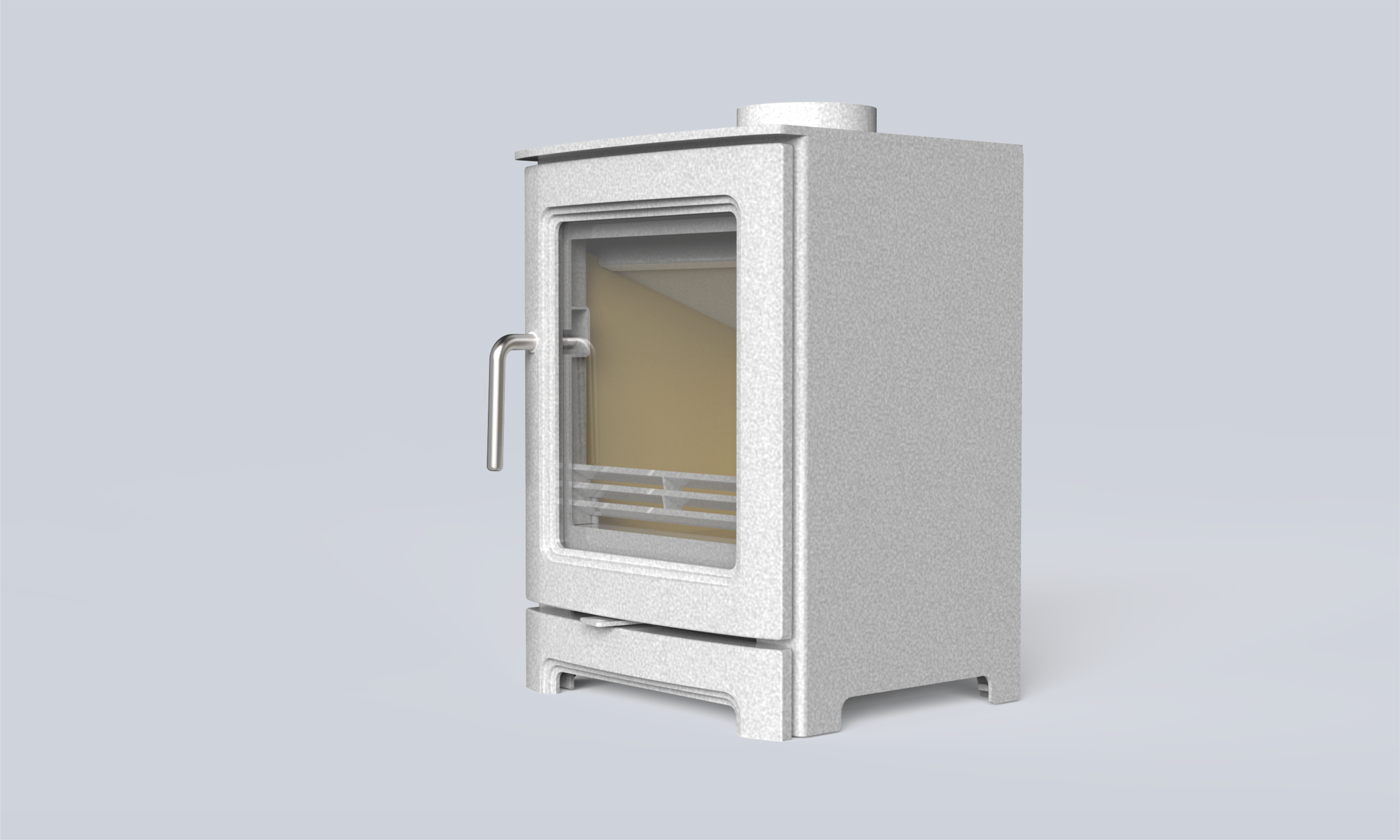 industrial design，Creative design，sheet metal cast iron，Structural design，Prototype production，design analysis ，Wood burning fireplace，True Fire Fireplace，