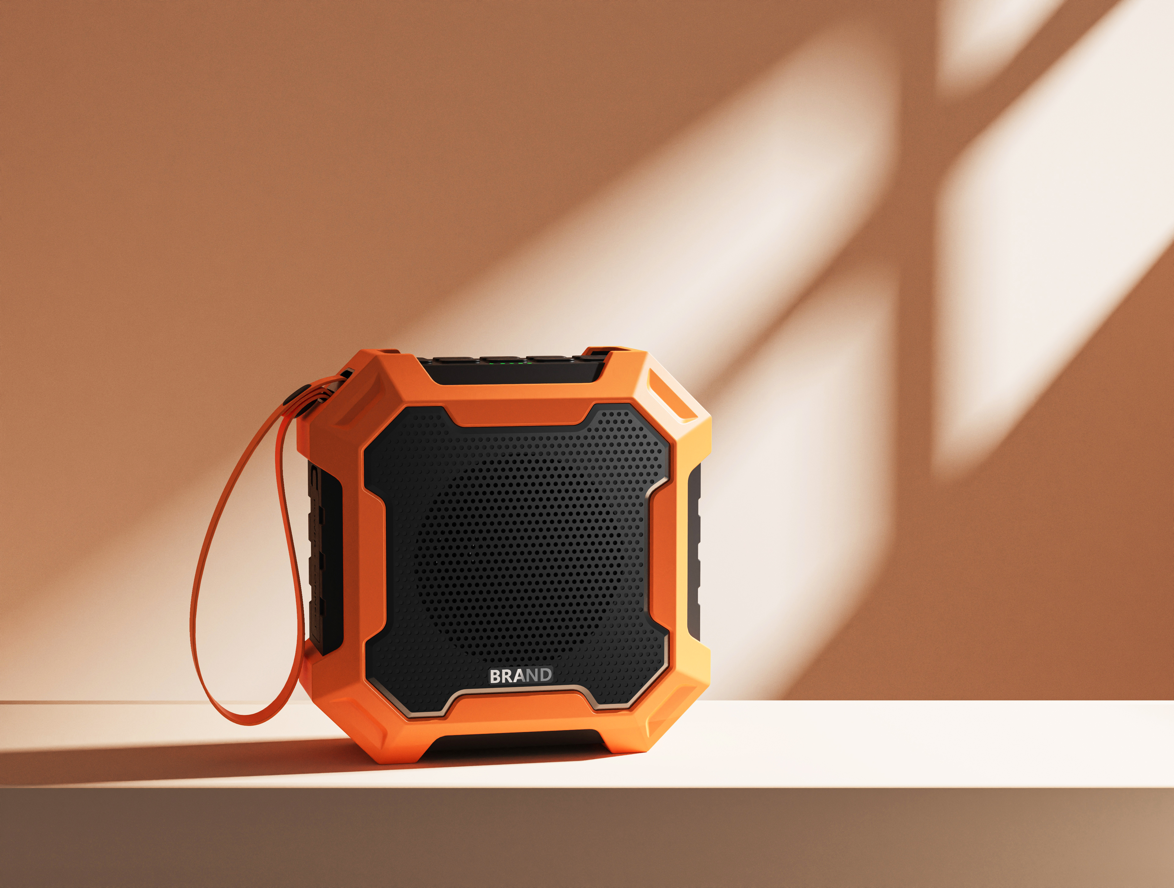 Bluetooth speaker, outdoor, waterproof，