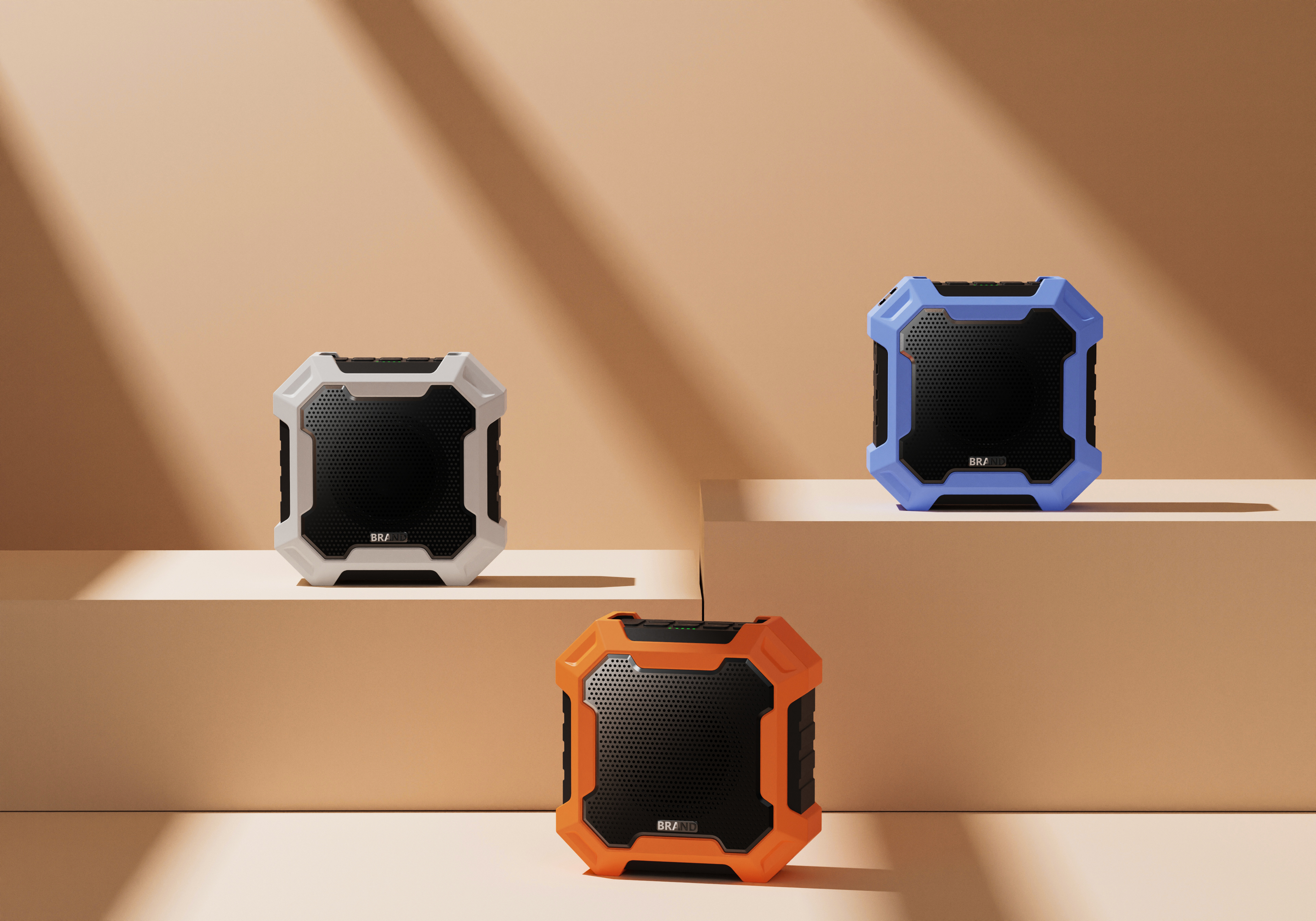 Bluetooth speaker, outdoor, waterproof，