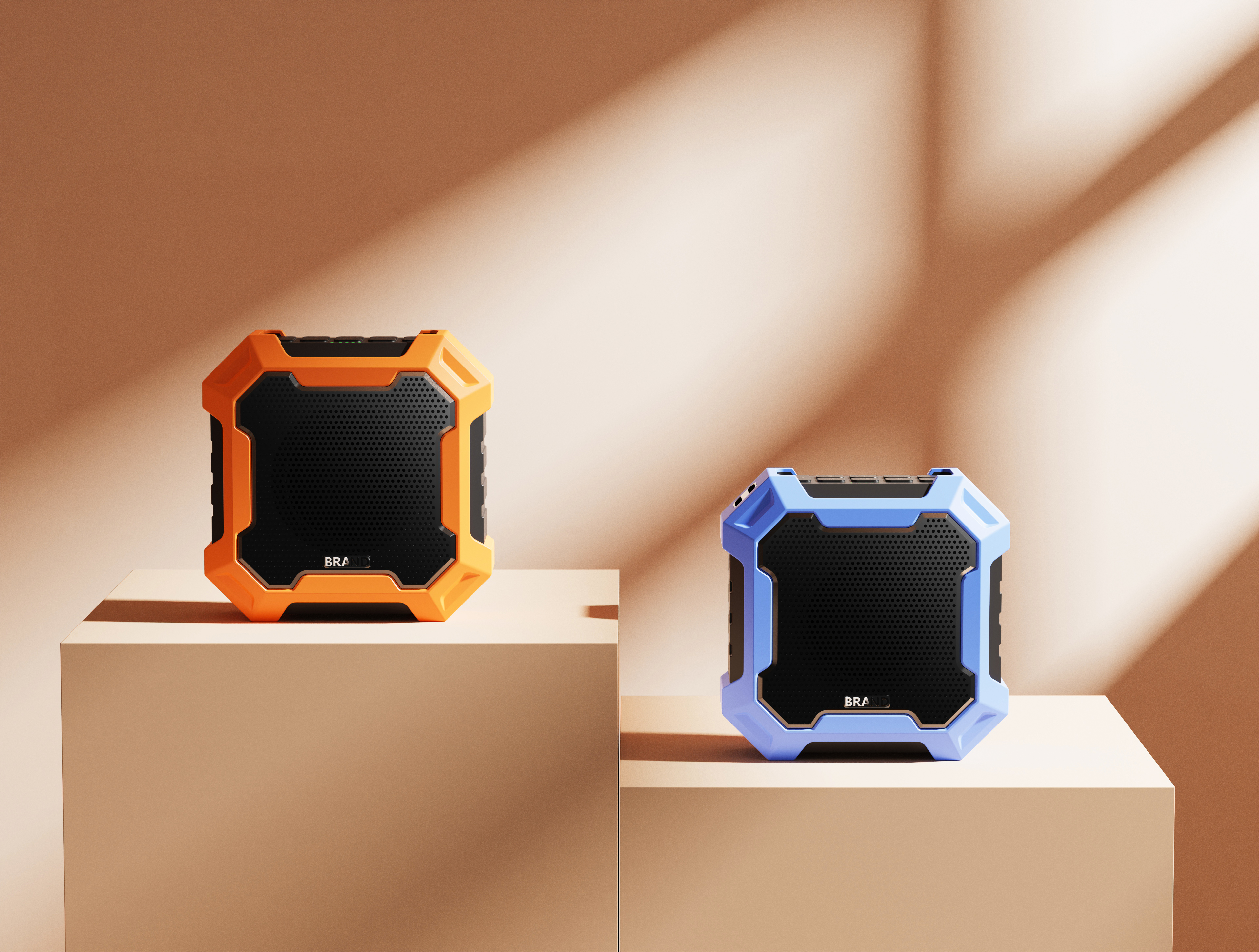 Bluetooth speaker, outdoor, waterproof，