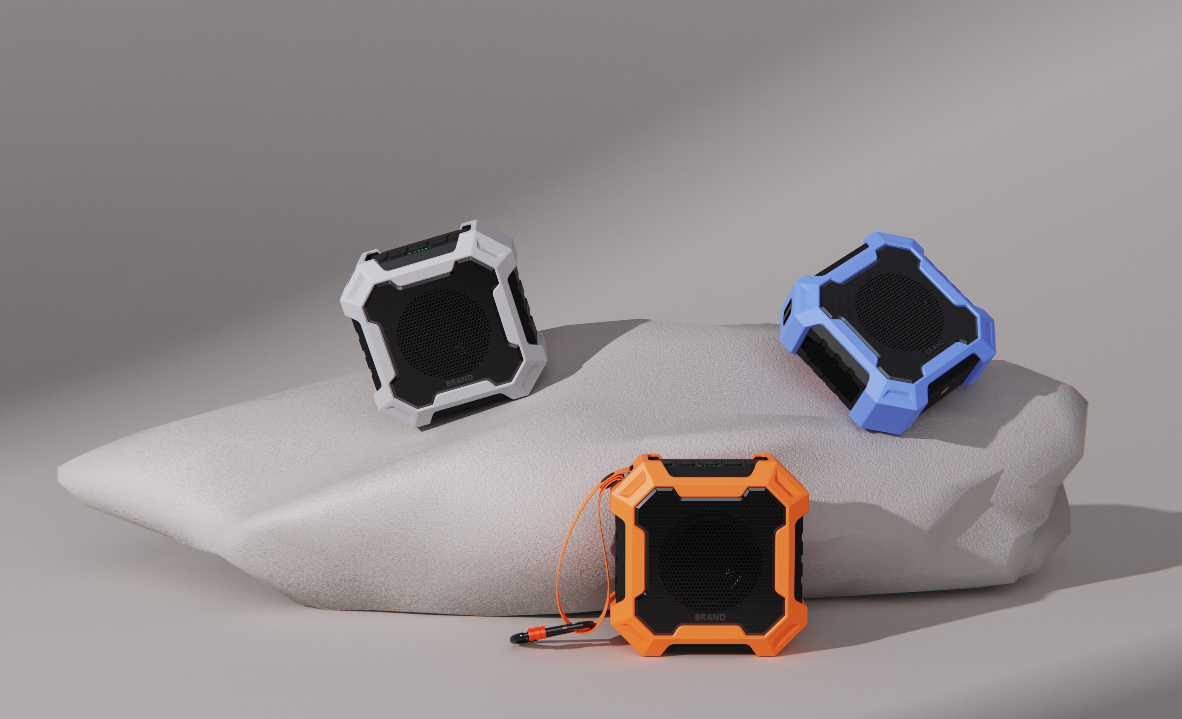 Bluetooth speaker, outdoor, waterproof，