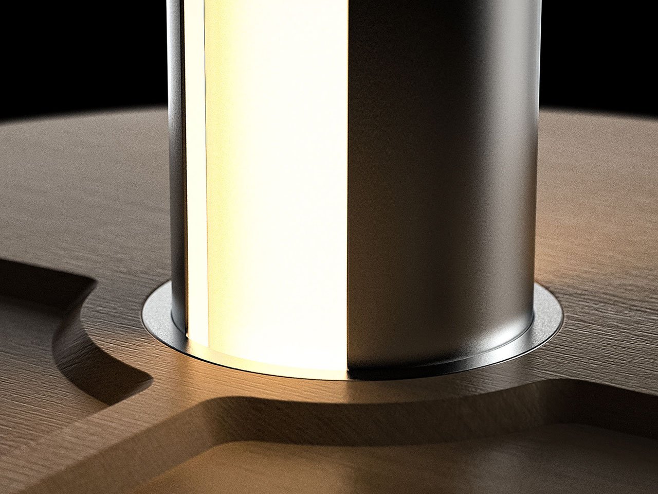 Lumera，Desk lamp，Side table，Modern home，