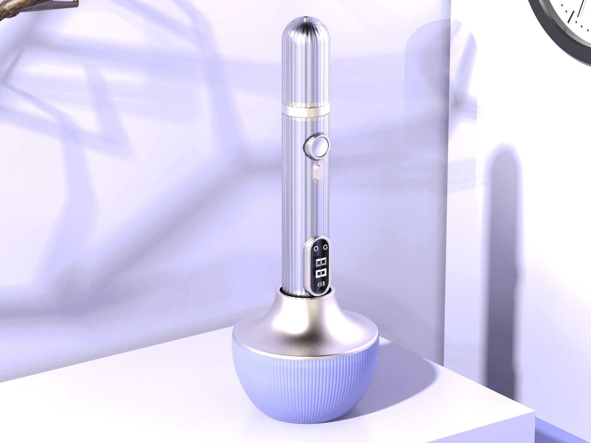 Nail grinder, valley heart, beauty, nail art, creativity，