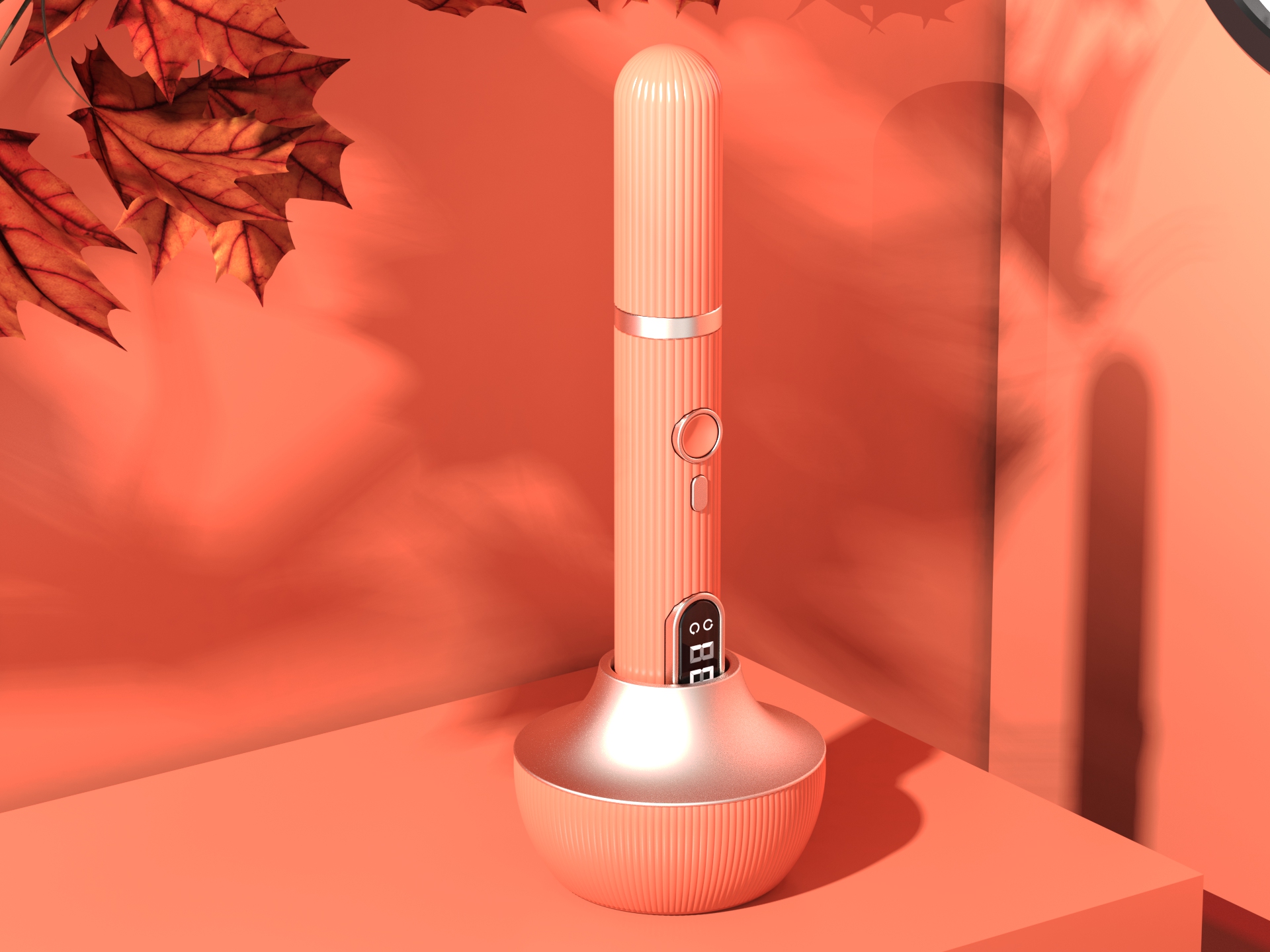 Nail grinder, valley heart, beauty, nail art, creativity，