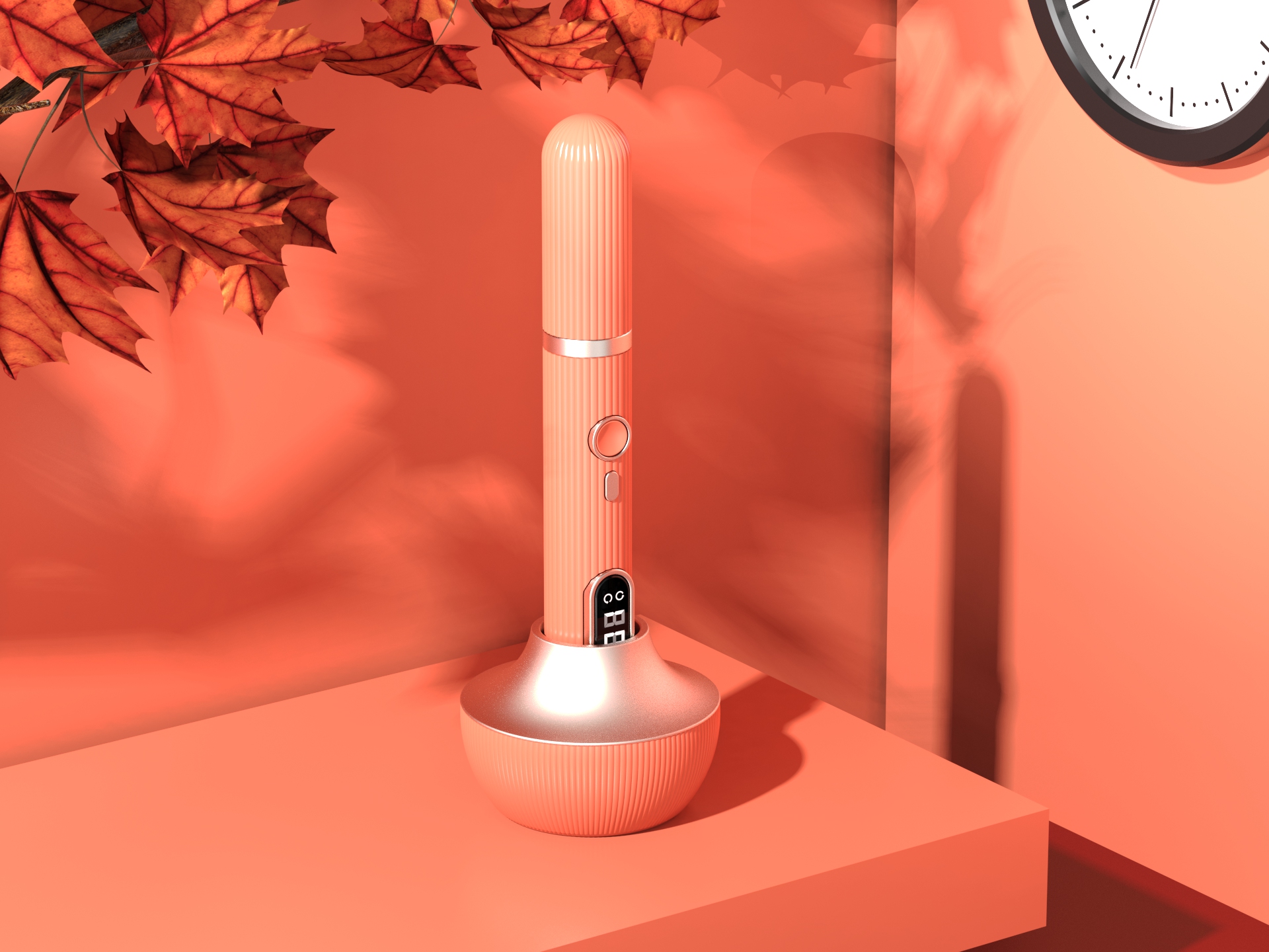 Nail grinder, valley heart, beauty, nail art, creativity，