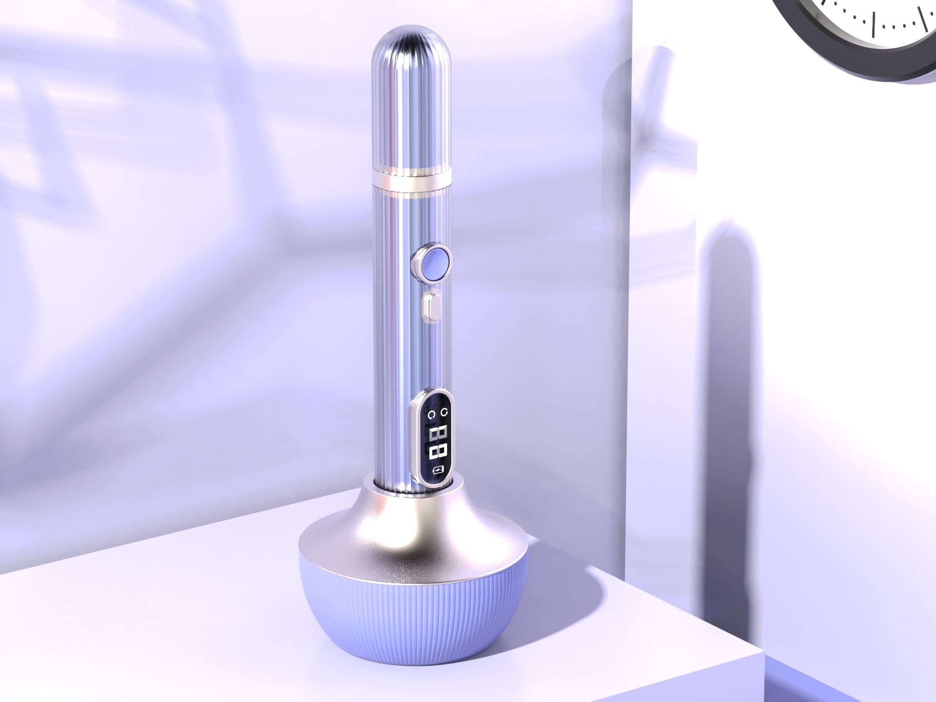 Nail grinder, valley heart, beauty, nail art, creativity，