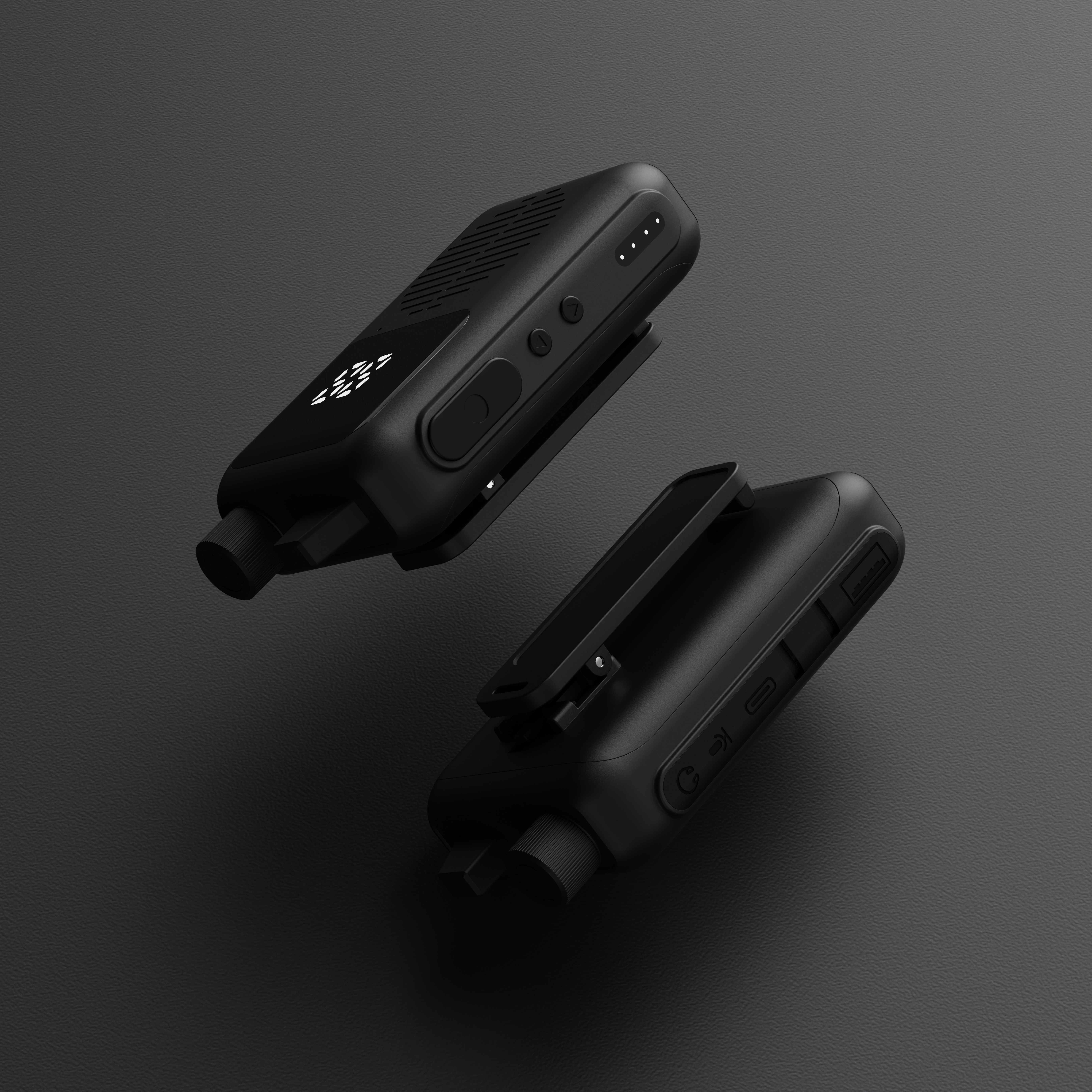 portable source，portable battery，walkie-talkie，Electronics，Minimalist style，