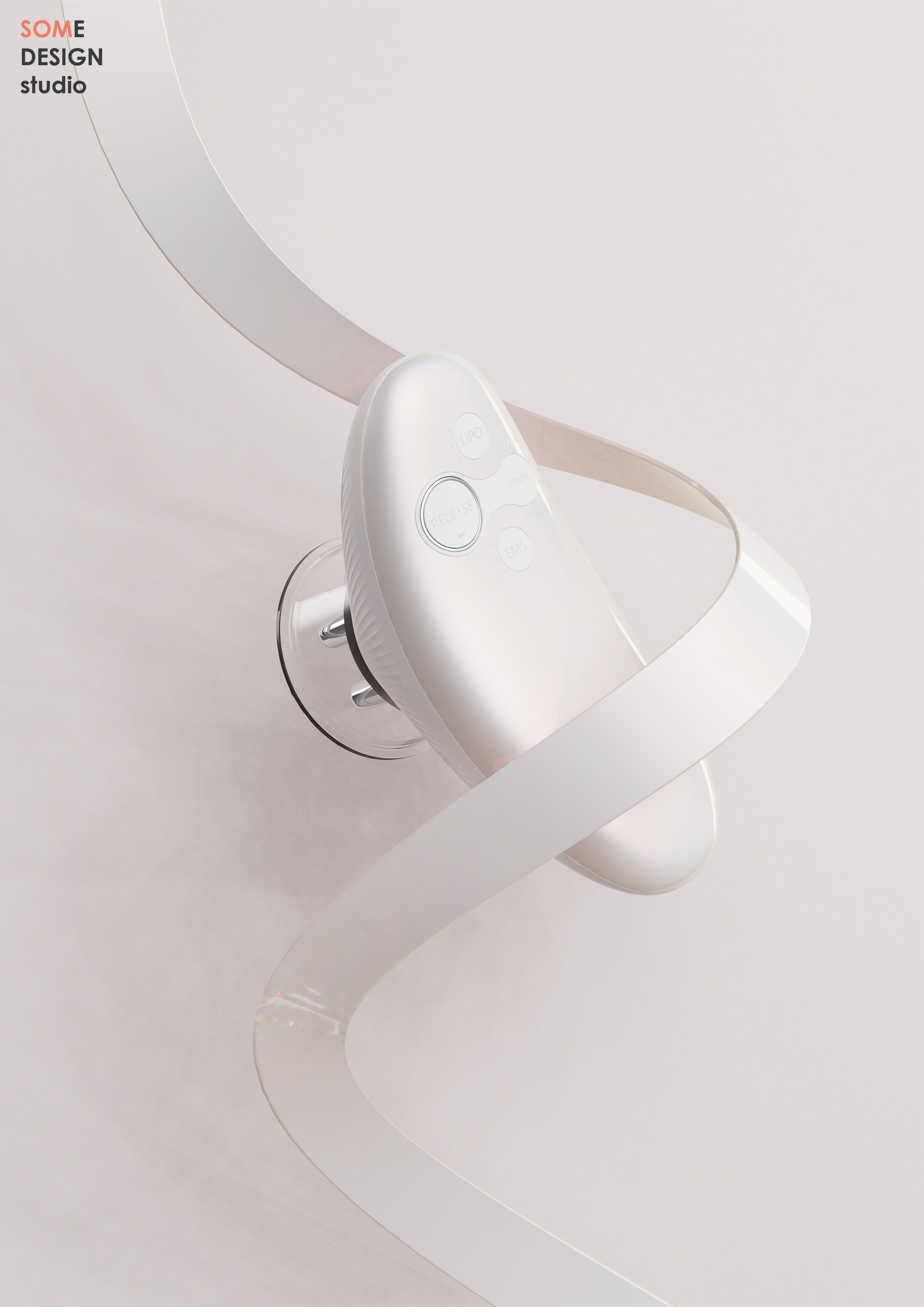 Personal care products，Beauty products，Break the cocoon and become a butterfly，Beauty instrument design，Design of liposuction instrument，