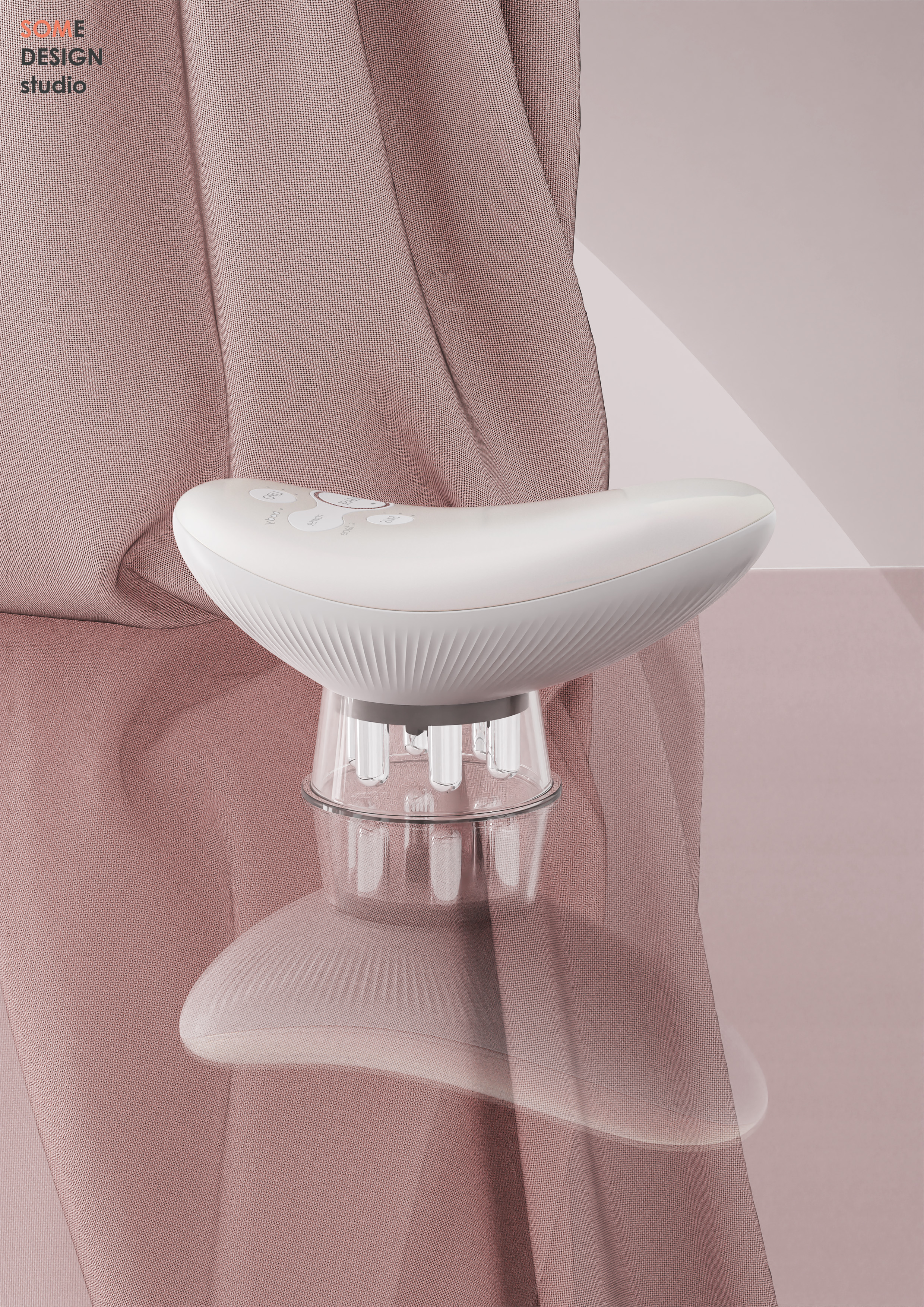 Personal care products，Beauty products，Break the cocoon and become a butterfly，Beauty instrument design，Design of liposuction instrument，